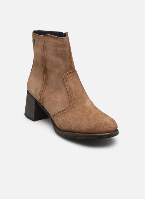 Dorking Enkellaarzen en boots FRIXE D9815 dames bruin