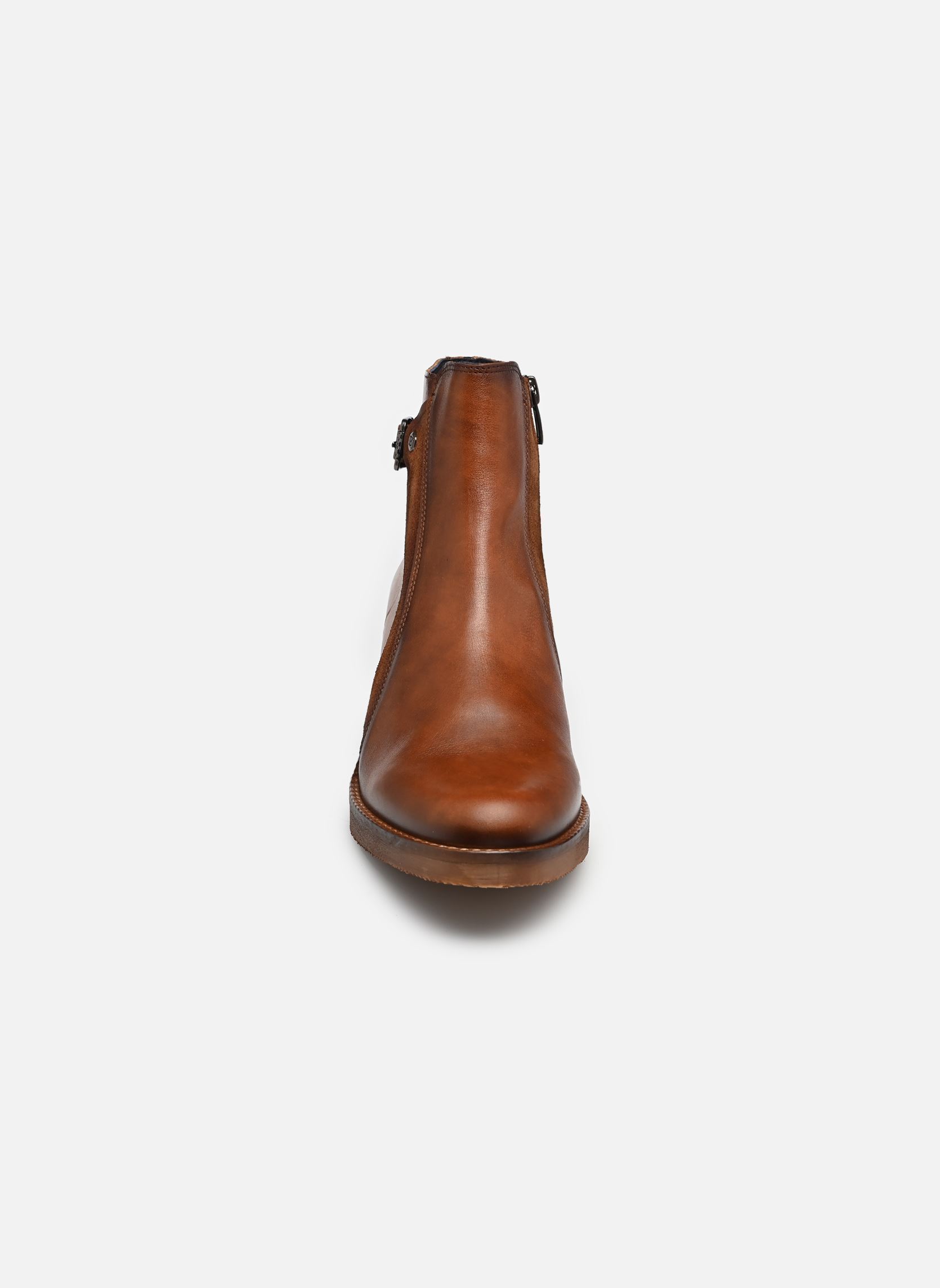 Enkellaarzen en boots LAYLA D9547 dames bruin Dorking Enkellaarzen en boots LAYLA D9547 dames bruin TOSCANA+CALF LIBANO + CUERO