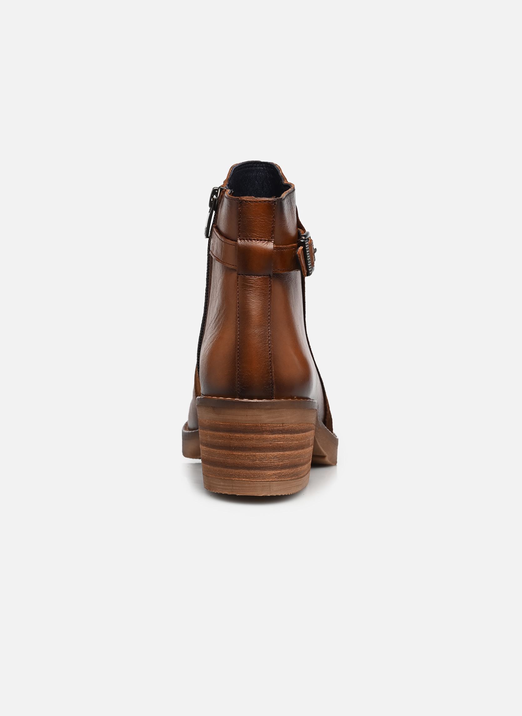 Enkellaarzen en boots LAYLA D9547 dames bruin Dorking Enkellaarzen en boots LAYLA D9547 dames bruin TOSCANA+CALF LIBANO + CUERO