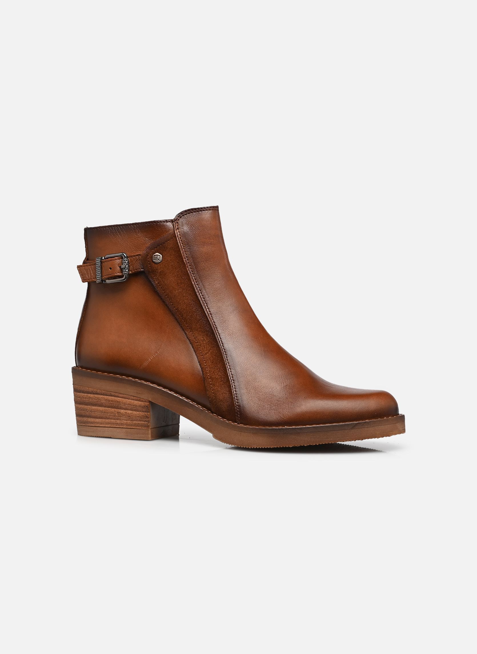 Enkellaarzen en boots LAYLA D9547 dames bruin Dorking Enkellaarzen en boots LAYLA D9547 dames bruin TOSCANA+CALF LIBANO + CUERO