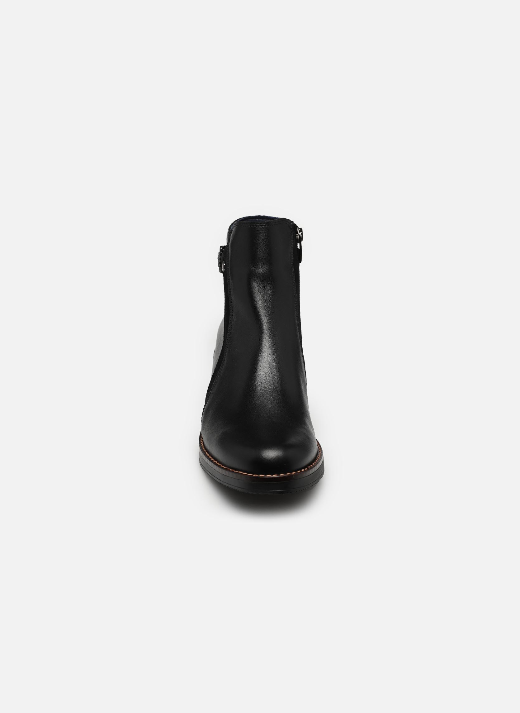 Bottines et boots LAYLA D9547 femme noir Dorking Bottines et boots LAYLA D9547 femme noir TOSCANA+CALF NEGRO