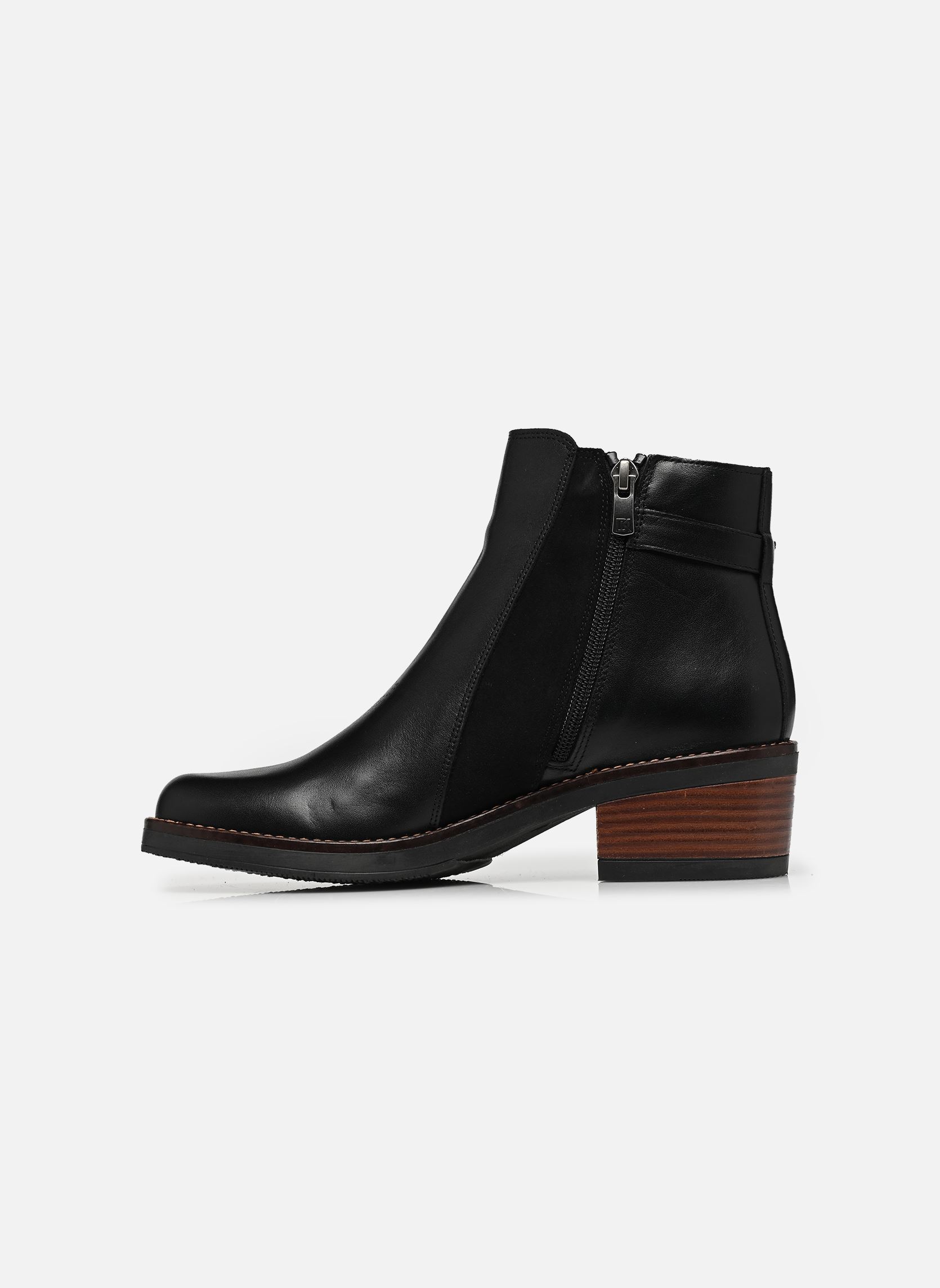 Bottines et boots LAYLA D9547 femme noir Dorking Bottines et boots LAYLA D9547 femme noir TOSCANA+CALF NEGRO