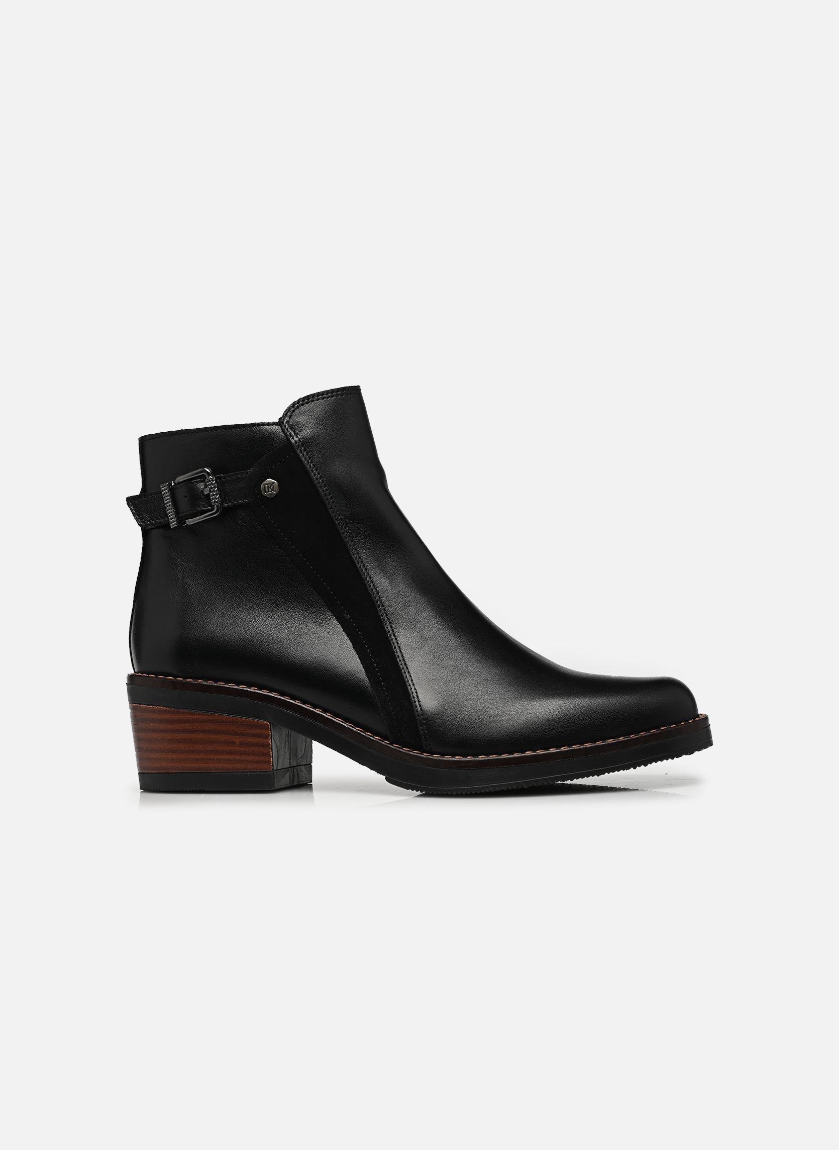 Bottines et boots LAYLA D9547 femme noir Dorking Bottines et boots LAYLA D9547 femme noir TOSCANA+CALF NEGRO