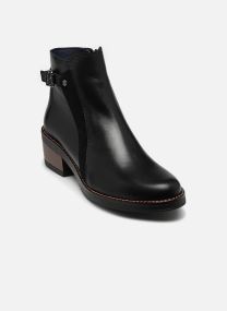 Bottines et boots LAYLA D9547 femme noir Dorking Bottines et boots LAYLA D9547 femme noir TOSCANA+CALF NEGRO