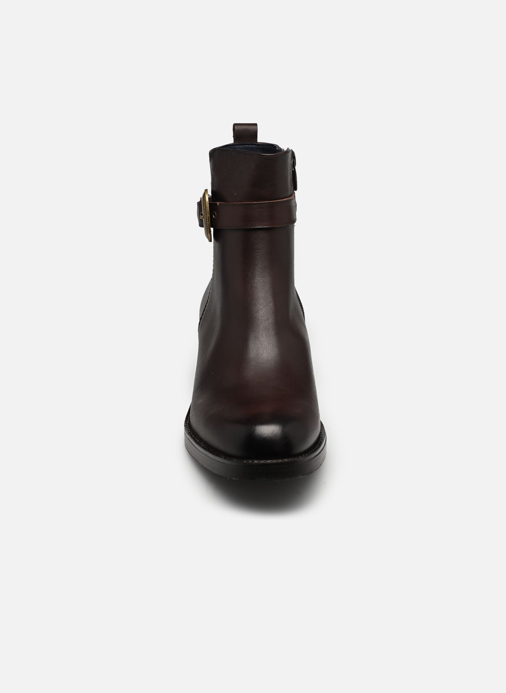 Bottines et boots LINET D9801 femme marron Dorking Bottines et boots LINET D9801 femme marron SKIMO CAFE