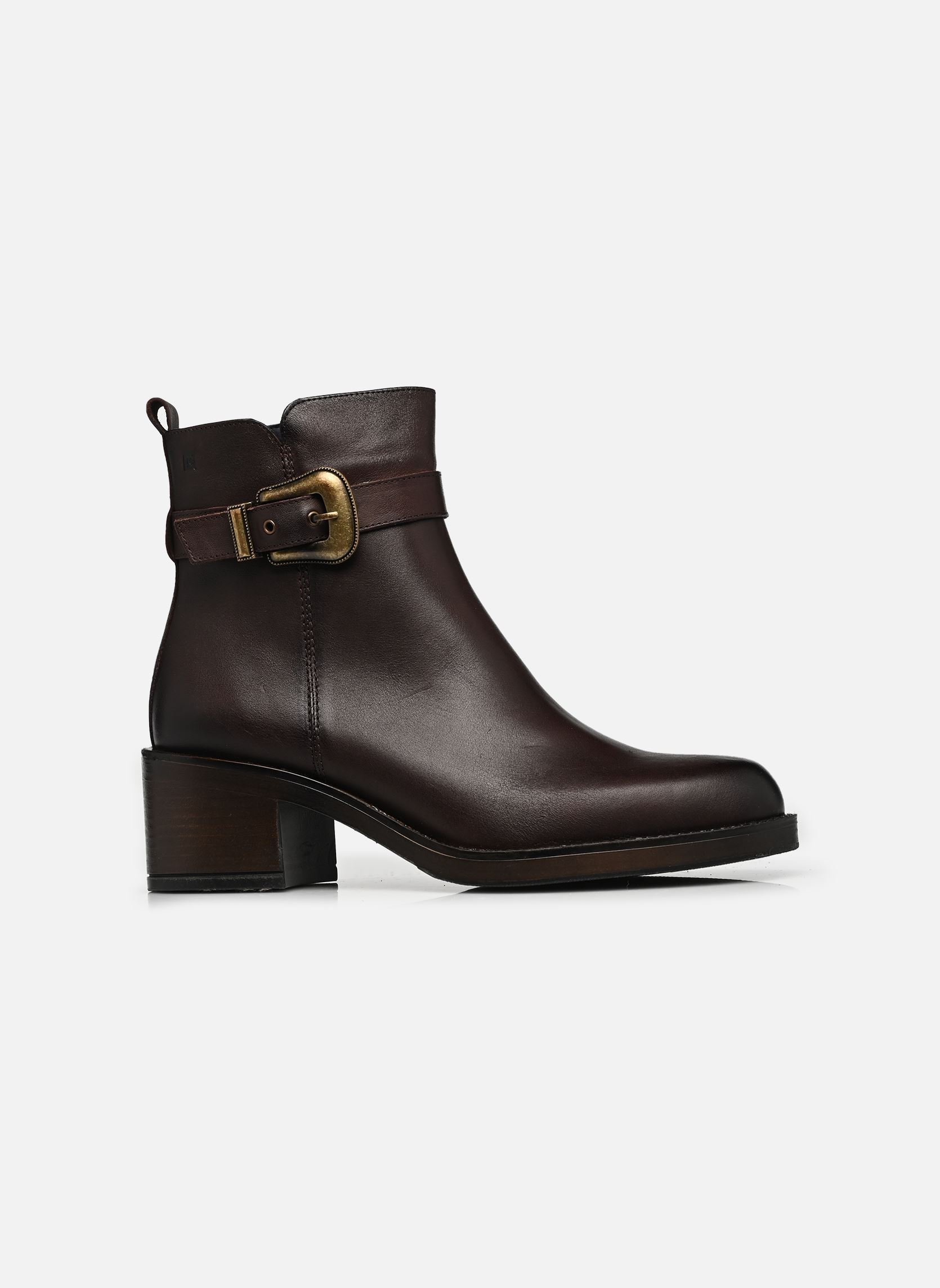 Bottines et boots LINET D9801 femme marron Dorking Bottines et boots LINET D9801 femme marron SKIMO CAFE