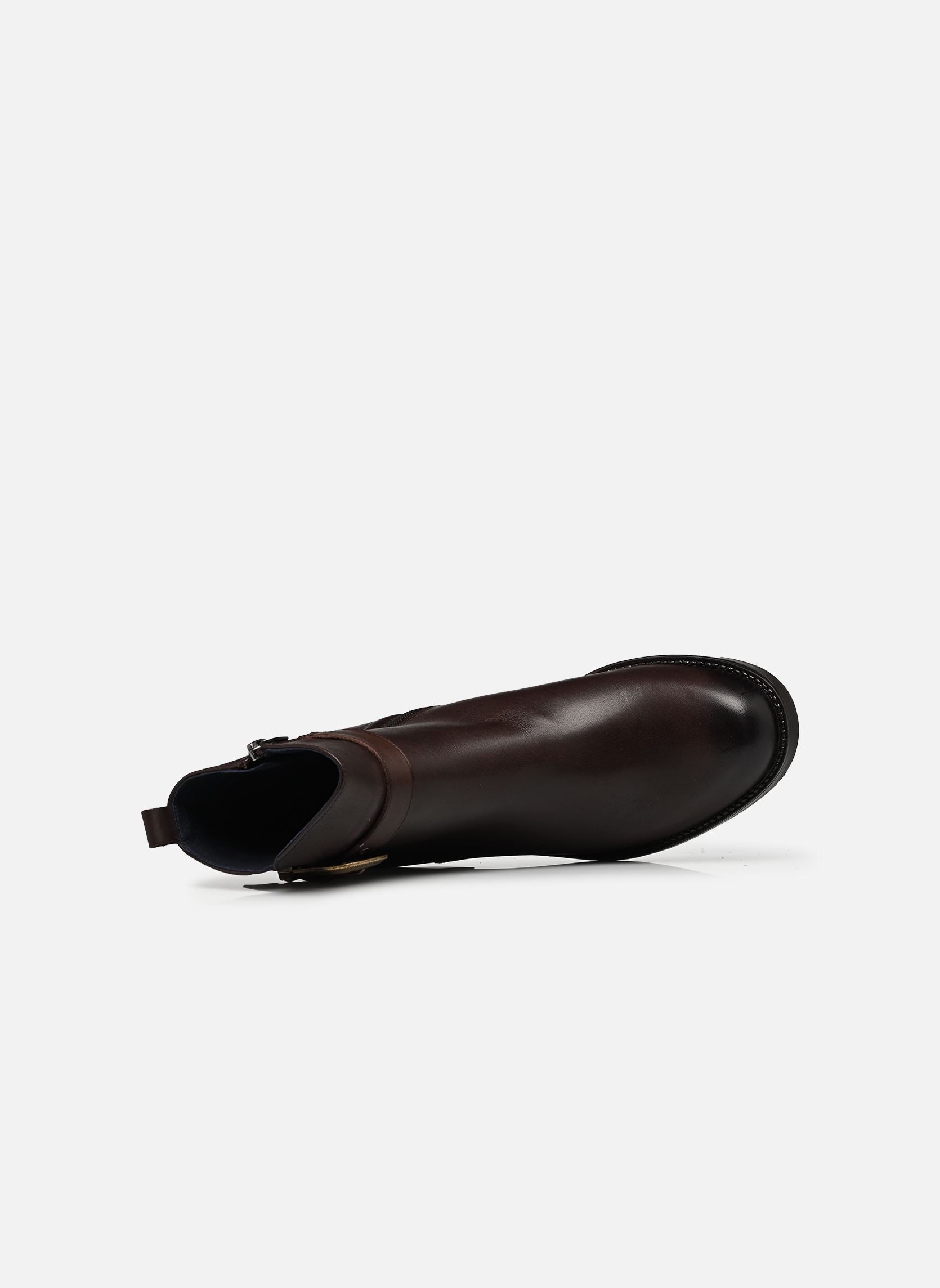 Bottines et boots LINET D9801 femme marron Dorking Bottines et boots LINET D9801 femme marron SKIMO CAFE