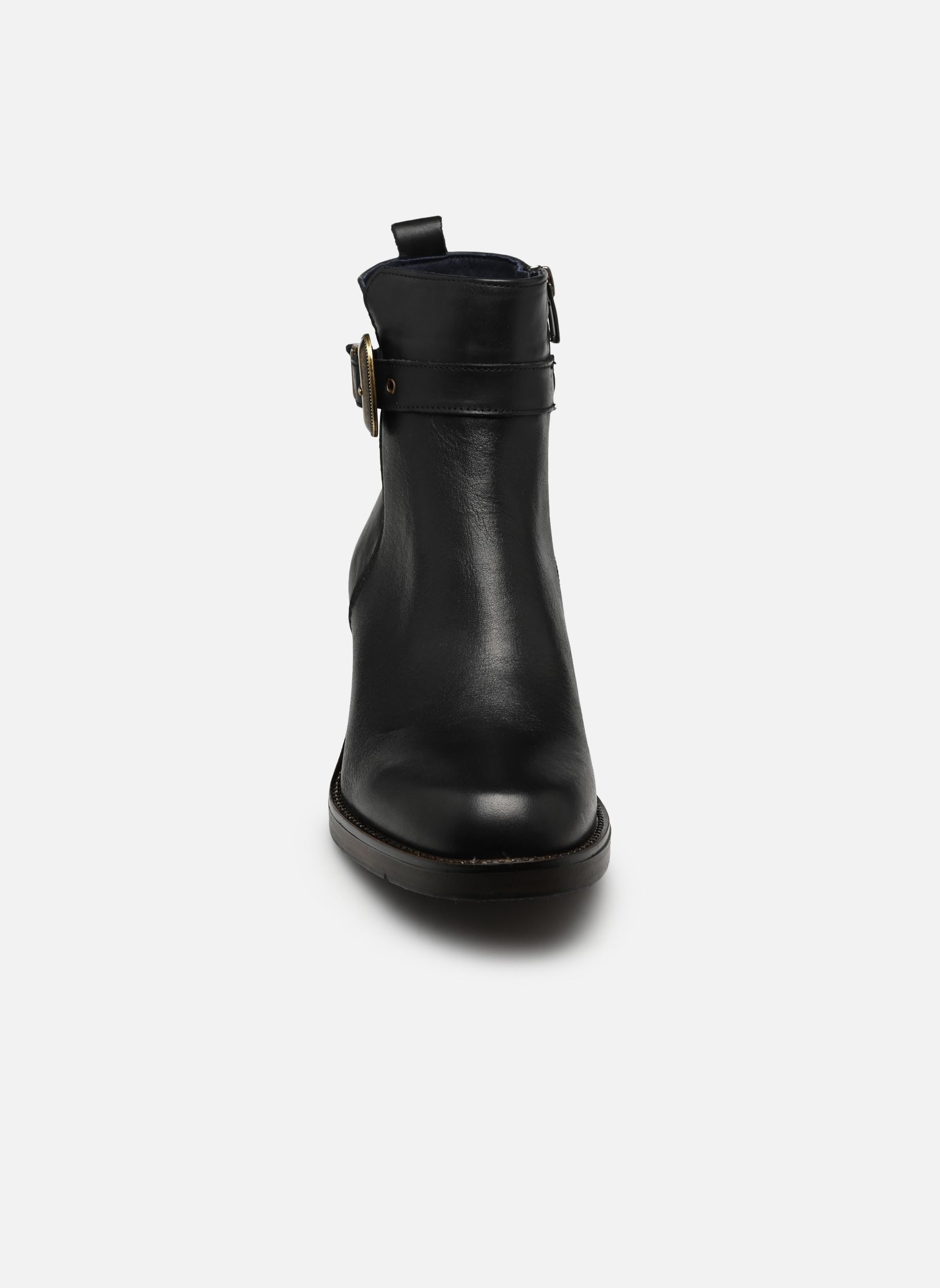Stiefeletten und Stiefel LINET D9801 damen schwarz Dorking Stiefeletten und Stiefel LINET D9801 damen schwarz SKIMO NEGRO