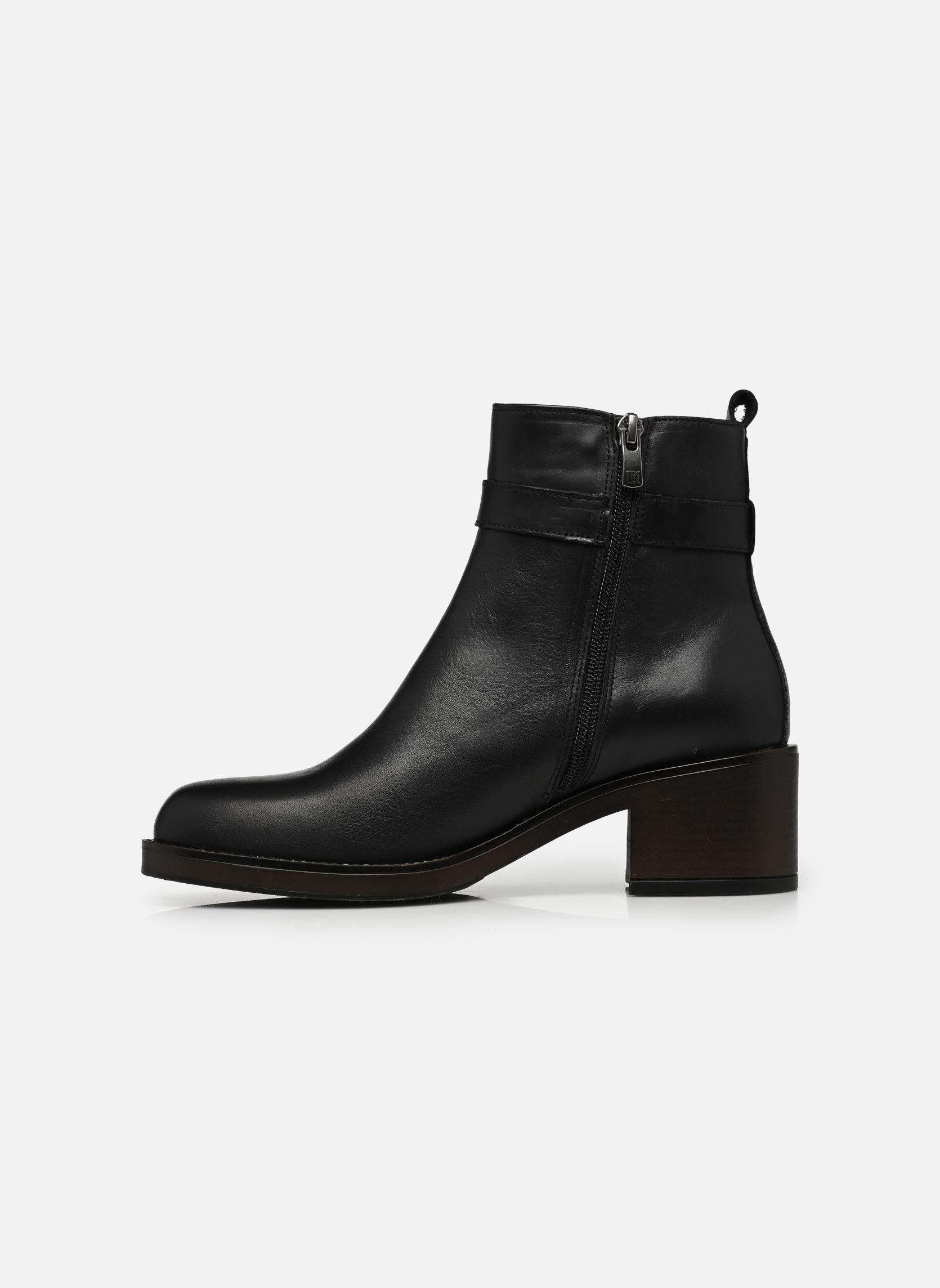 Stiefeletten und Stiefel LINET D9801 damen schwarz Dorking Stiefeletten und Stiefel LINET D9801 damen schwarz SKIMO NEGRO