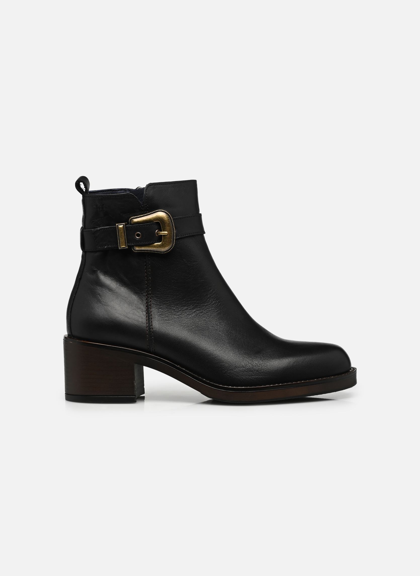 Stiefeletten und Stiefel LINET D9801 damen schwarz Dorking Stiefeletten und Stiefel LINET D9801 damen schwarz SKIMO NEGRO
