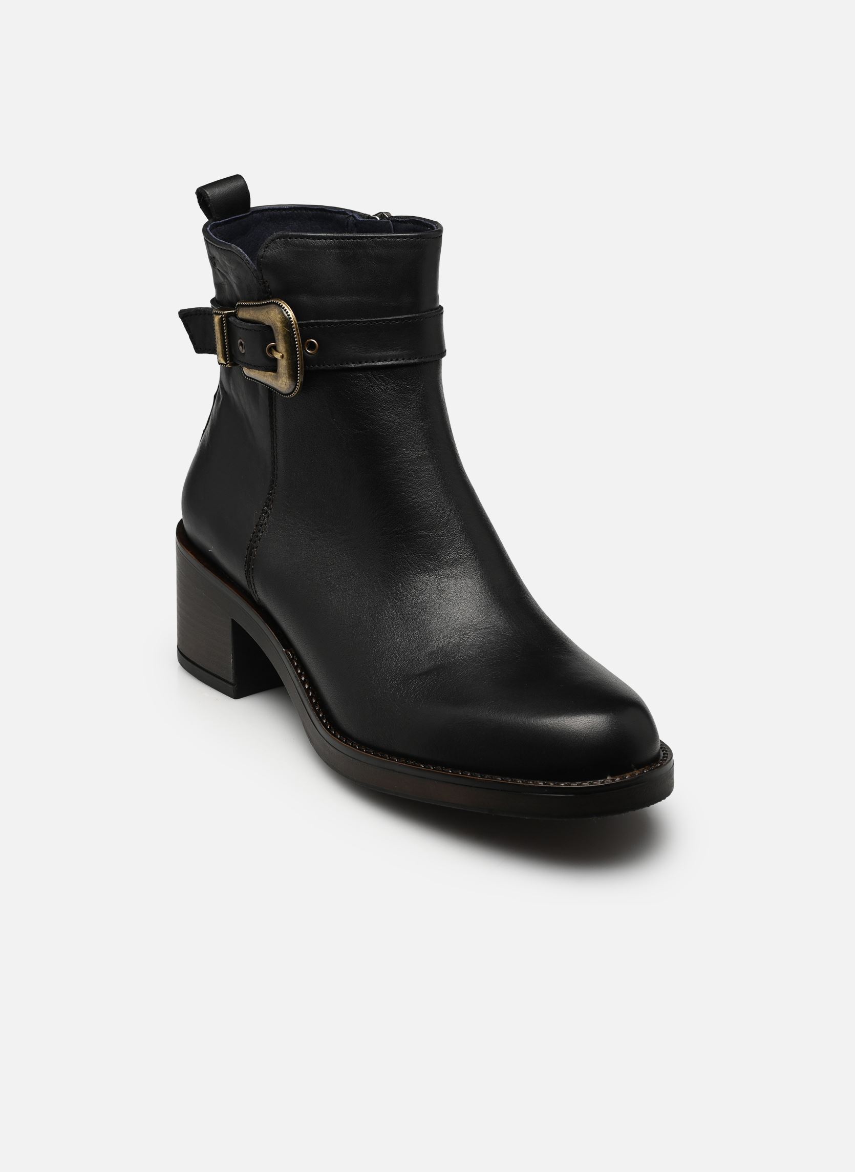 Stiefeletten und Stiefel LINET D9801 damen schwarz Dorking Stiefeletten und Stiefel LINET D9801 damen schwarz SKIMO NEGRO