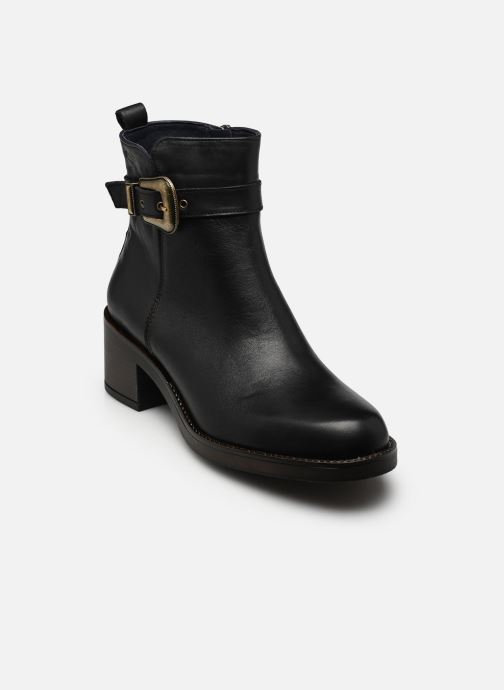 Dorking Stiefeletten und Stiefel LINET D9801 damen schwarz