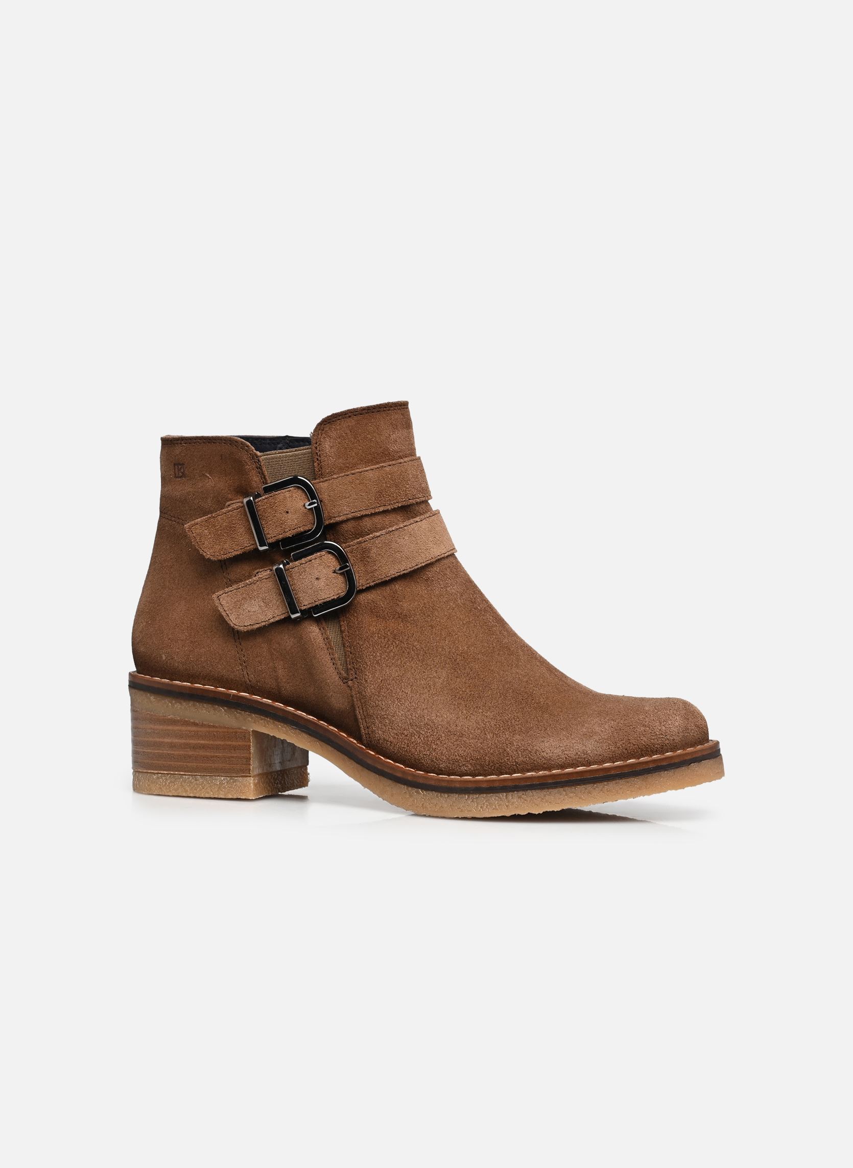 Enkellaarzen en boots LUCERO D9741 dames bruin Dorking Enkellaarzen en boots LUCERO D9741 dames bruin CALF TABACO