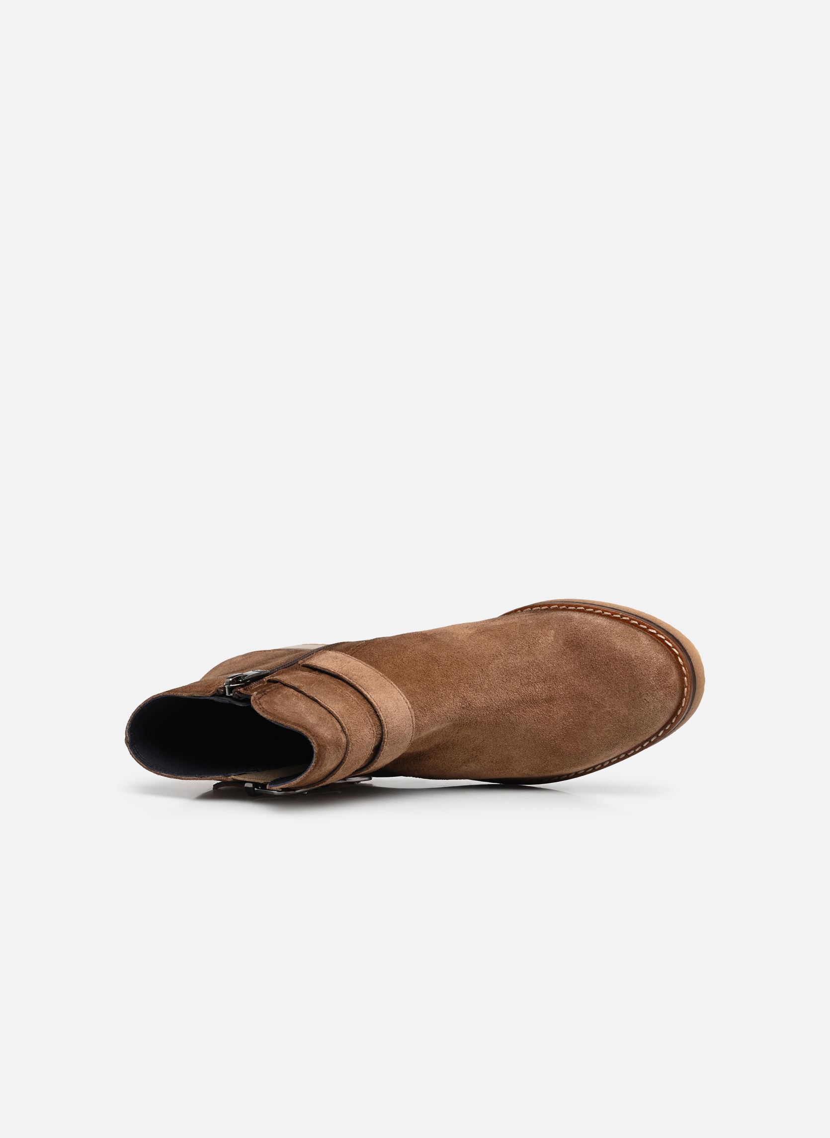 Enkellaarzen en boots LUCERO D9741 dames bruin Dorking Enkellaarzen en boots LUCERO D9741 dames bruin CALF TABACO