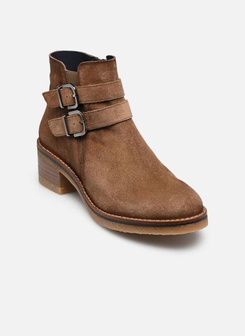 Dorking Enkellaarzen en boots LUCERO D9741 dames bruin