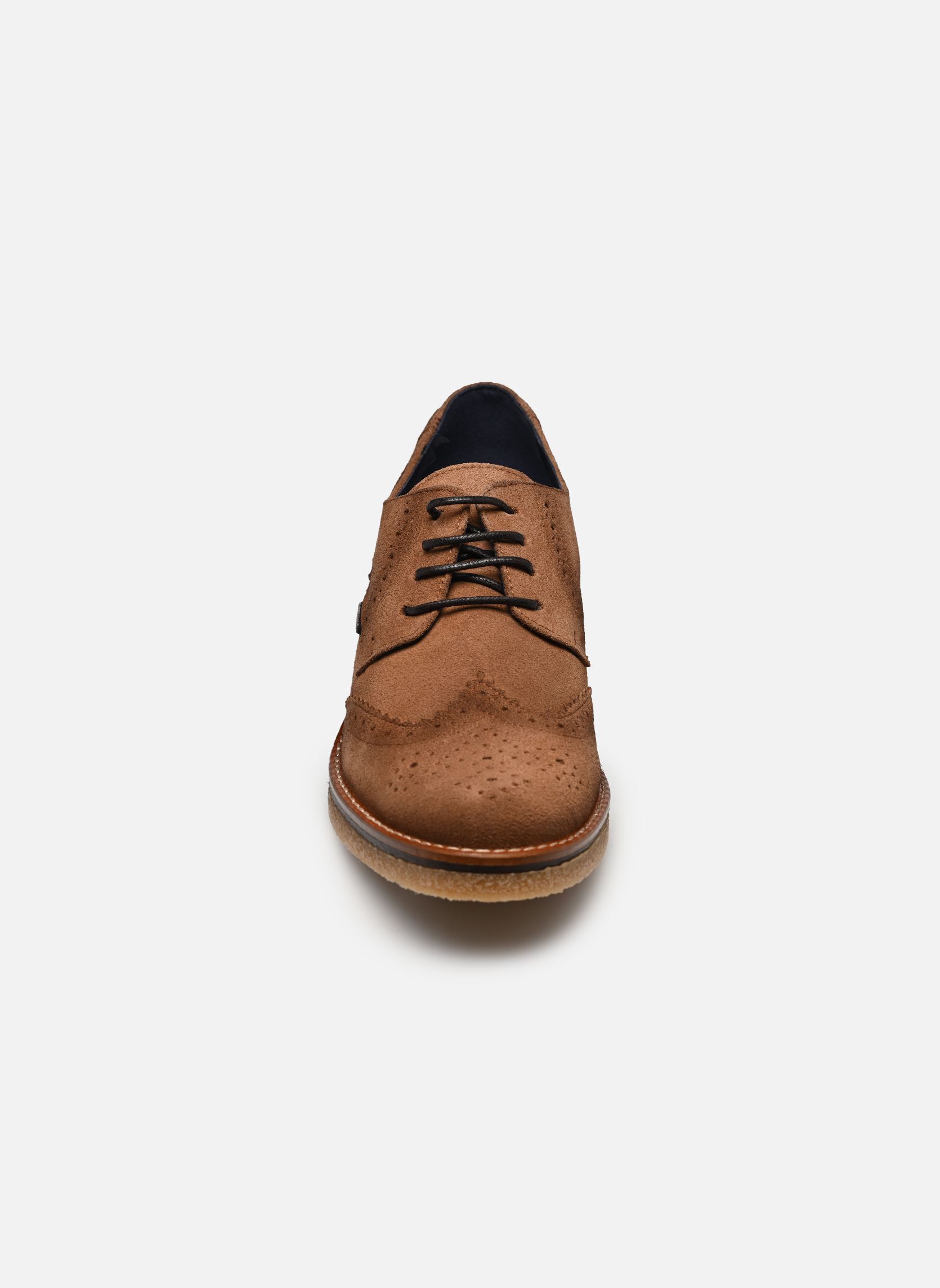 Derbies LUCERO D9745 femme marron Dorking Derbies LUCERO D9745 femme marron CALF COLTON