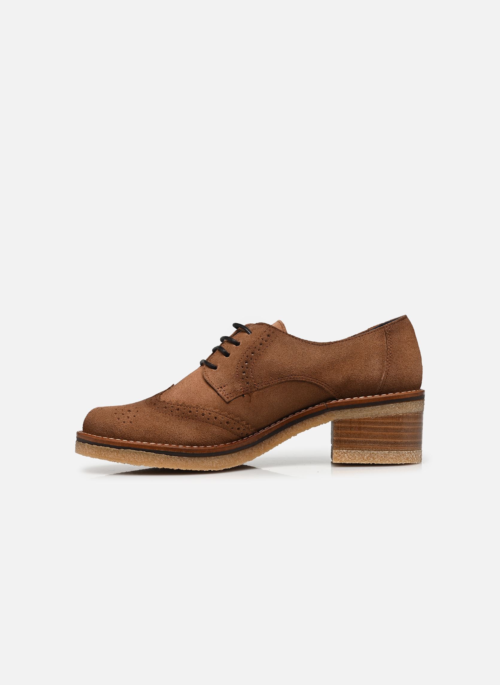 Derbies LUCERO D9745 femme marron Dorking Derbies LUCERO D9745 femme marron CALF COLTON
