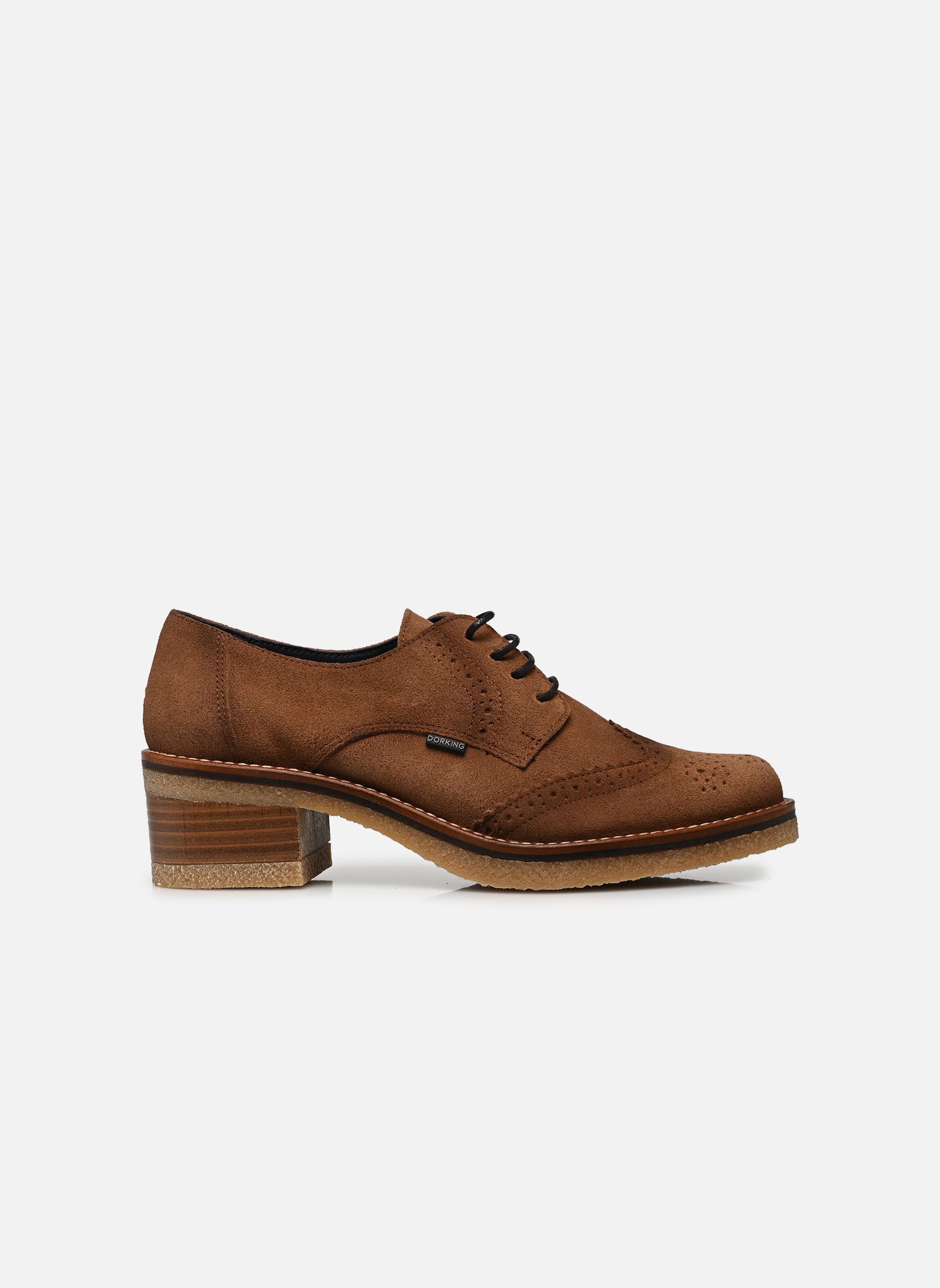 Derbies LUCERO D9745 femme marron Dorking Derbies LUCERO D9745 femme marron CALF COLTON