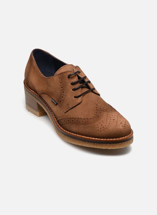Dorking Derbies LUCERO D9745 femme marron