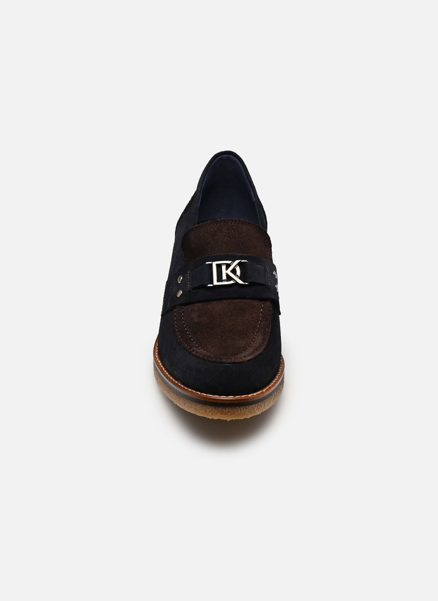 Mocassins LUCERO D9747 femme marine Dorking Mocassins LUCERO D9747 femme marine CALF+CALF RIVER + EBANO
