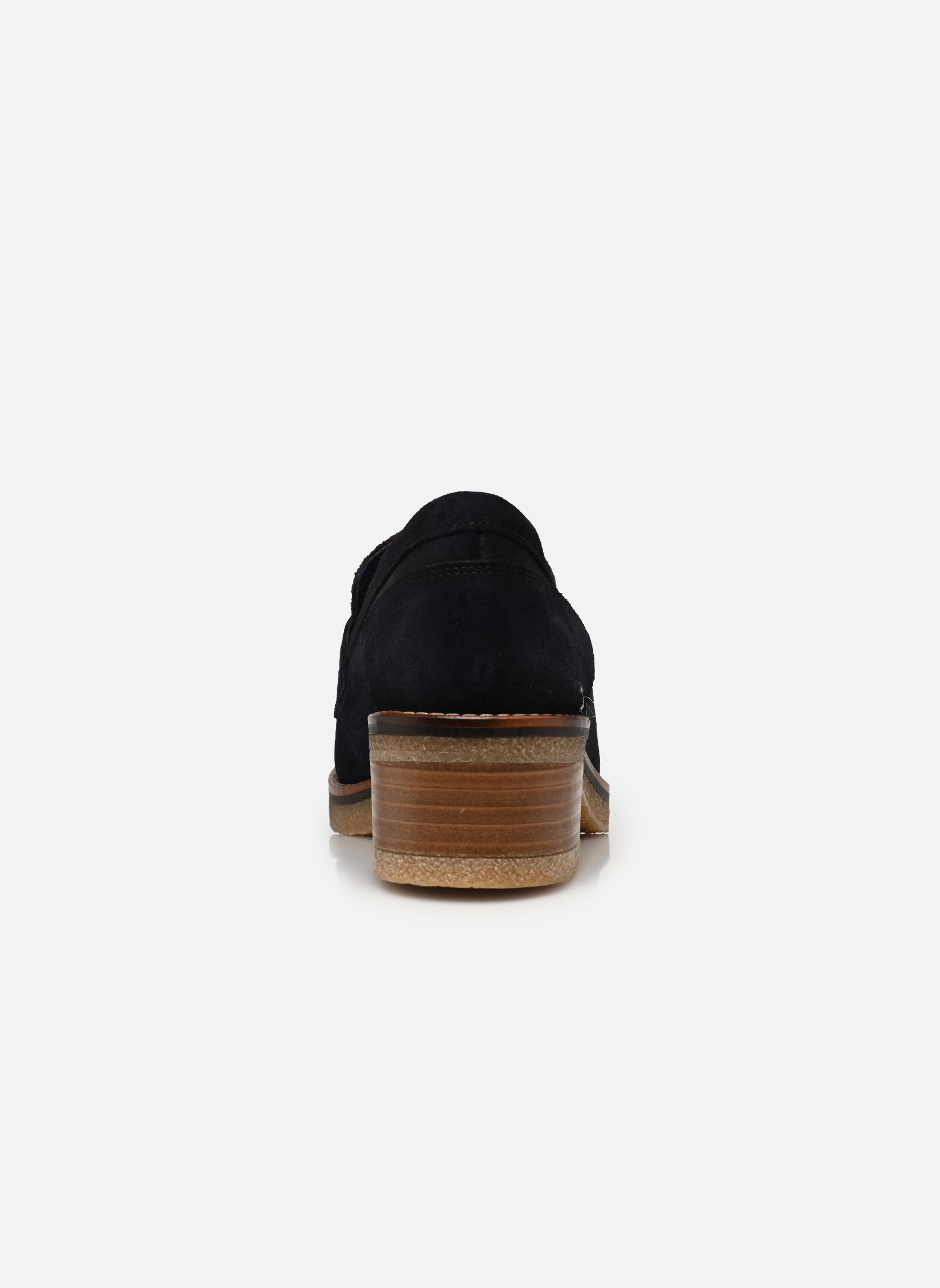 Mocassins LUCERO D9747 femme marine Dorking Mocassins LUCERO D9747 femme marine CALF+CALF RIVER + EBANO