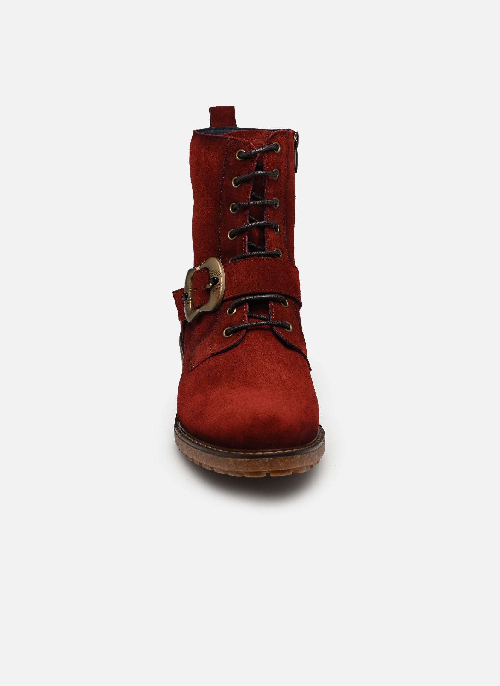 Bottines et boots ROBLE D9795 femme bordeaux Dorking Bottines et boots ROBLE D9795 femme bordeaux CALF BRICK