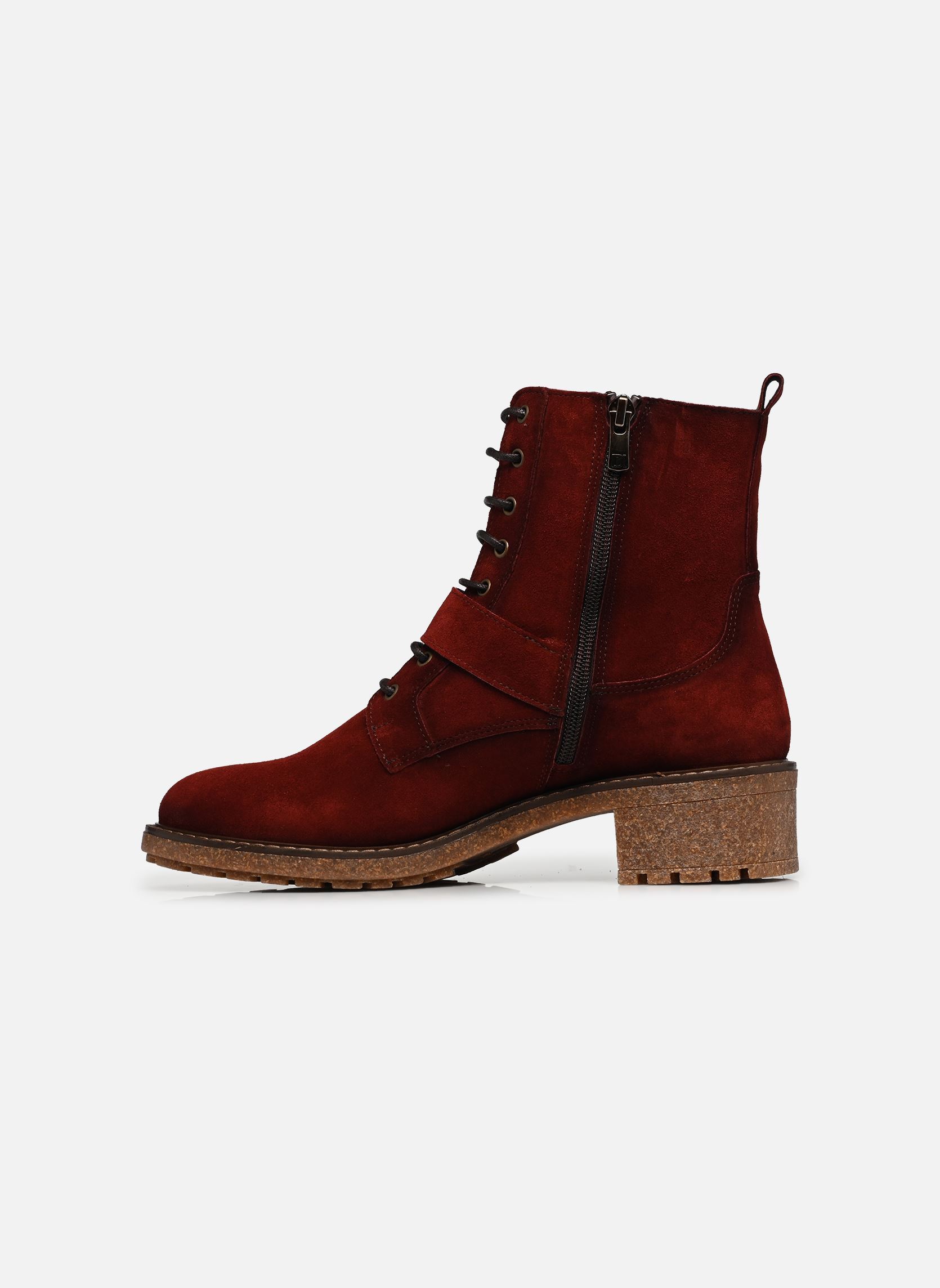 Bottines et boots ROBLE D9795 femme bordeaux Dorking Bottines et boots ROBLE D9795 femme bordeaux CALF BRICK