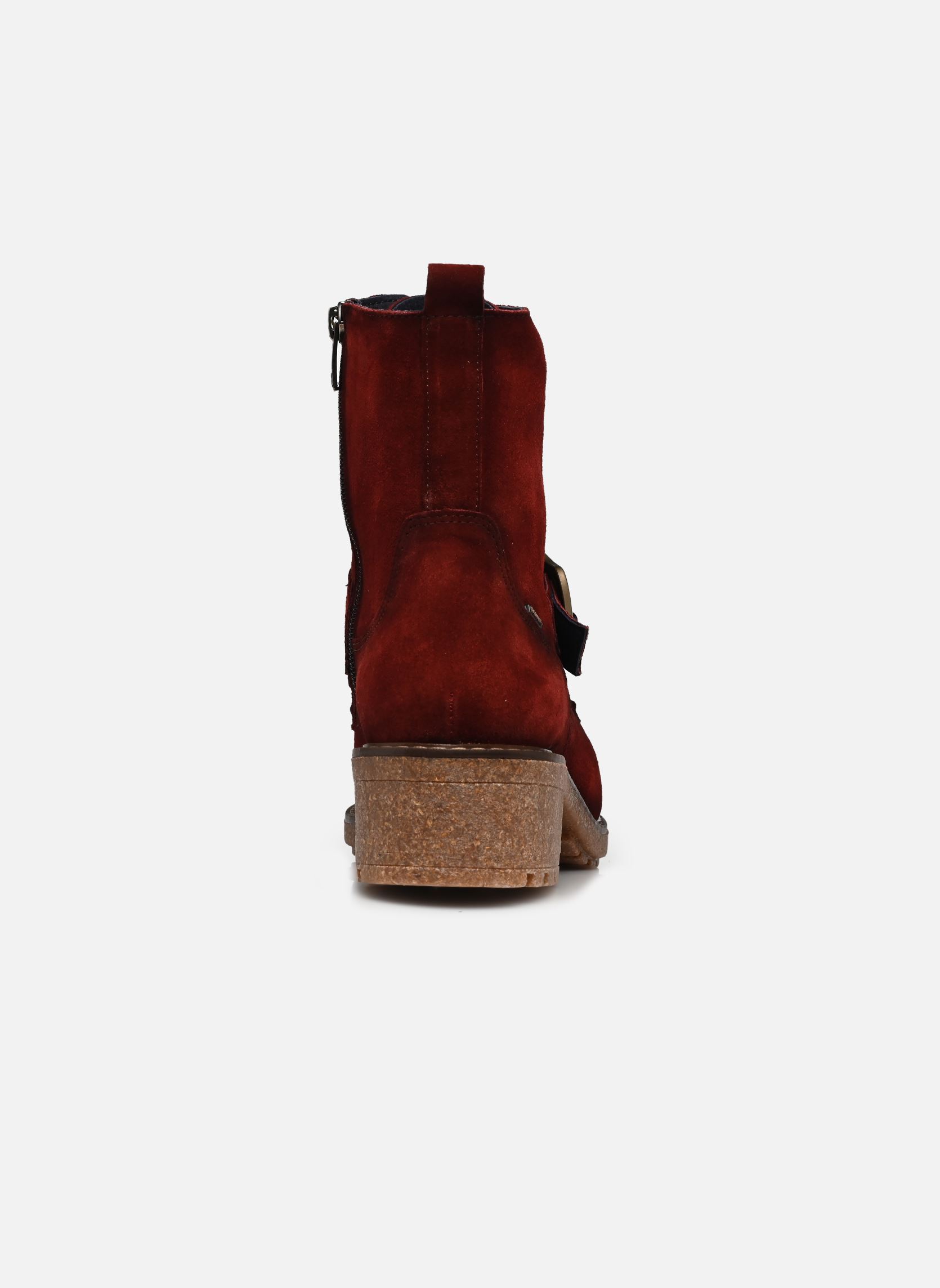 Bottines et boots ROBLE D9795 femme bordeaux Dorking Bottines et boots ROBLE D9795 femme bordeaux CALF BRICK