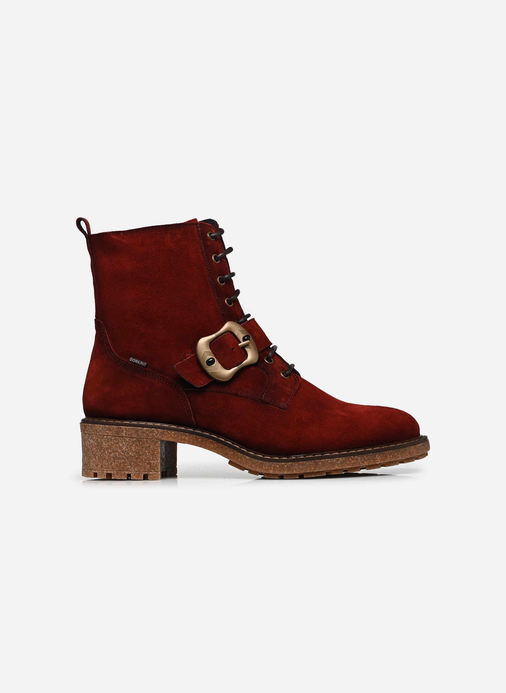 Bottines et boots ROBLE D9795 femme bordeaux Dorking Bottines et boots ROBLE D9795 femme bordeaux CALF BRICK