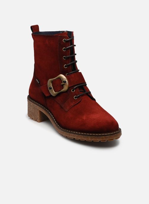 Dorking Bottines et boots ROBLE D9795 femme bordeaux