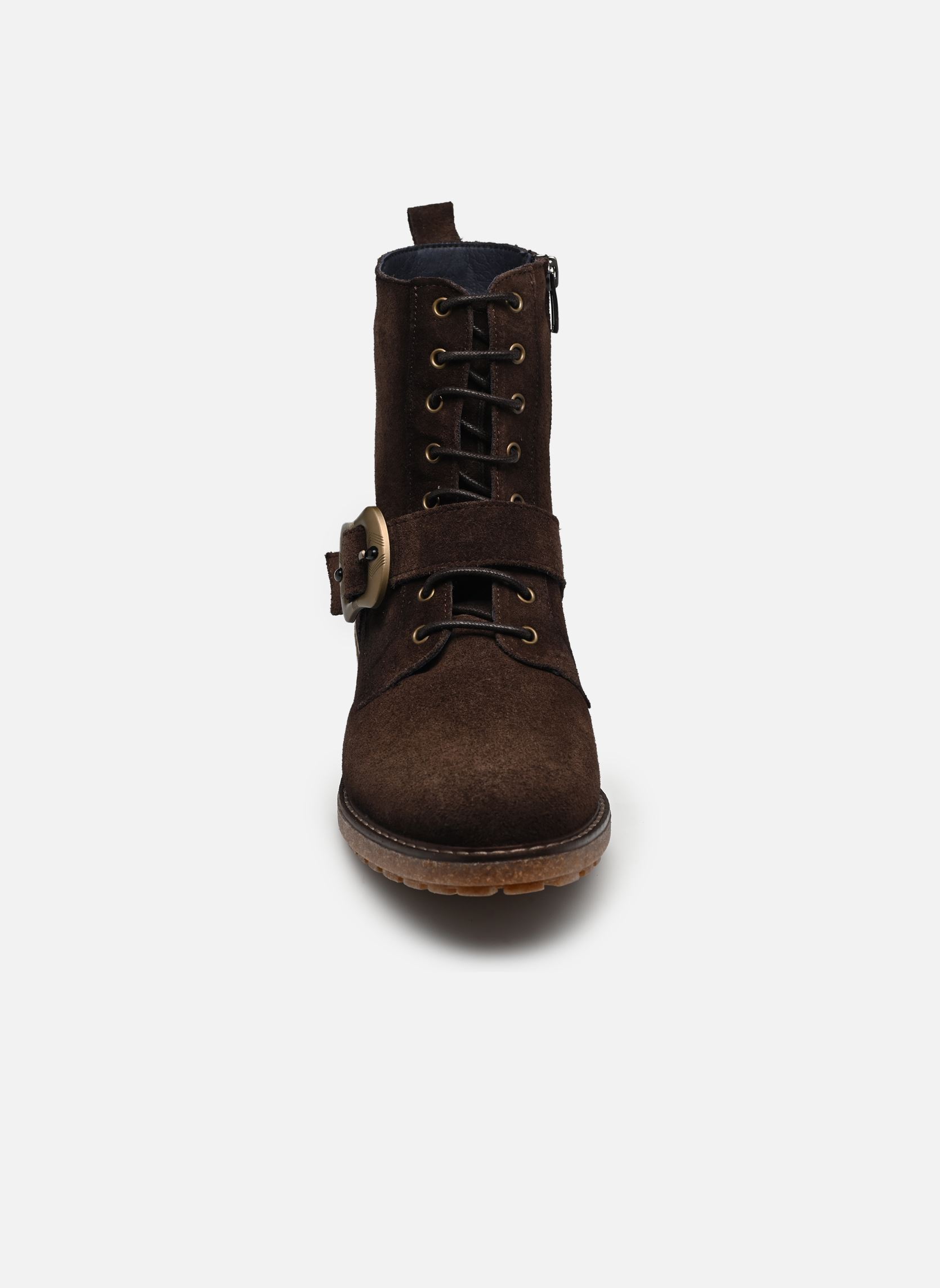 Bottines et boots ROBLE D9795 femme marron Dorking Bottines et boots ROBLE D9795 femme marron CALF EBANO