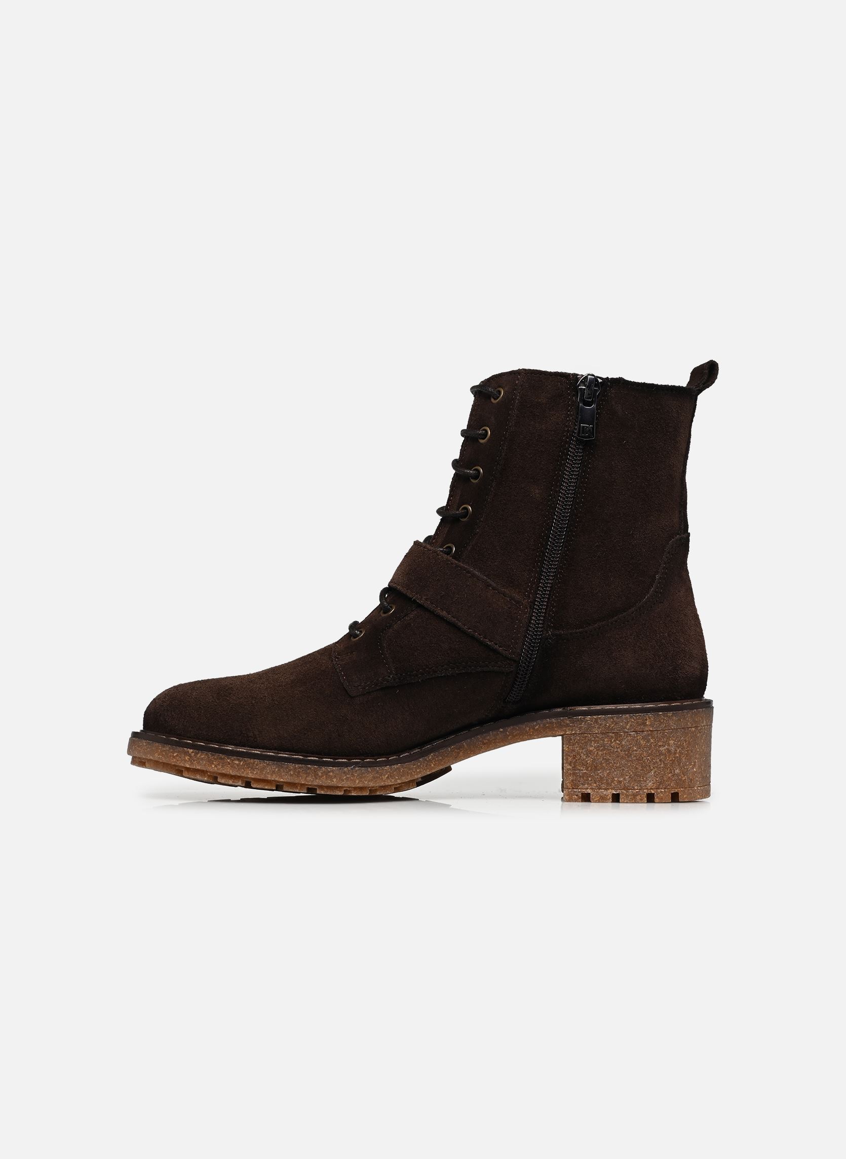 Bottines et boots ROBLE D9795 femme marron Dorking Bottines et boots ROBLE D9795 femme marron CALF EBANO