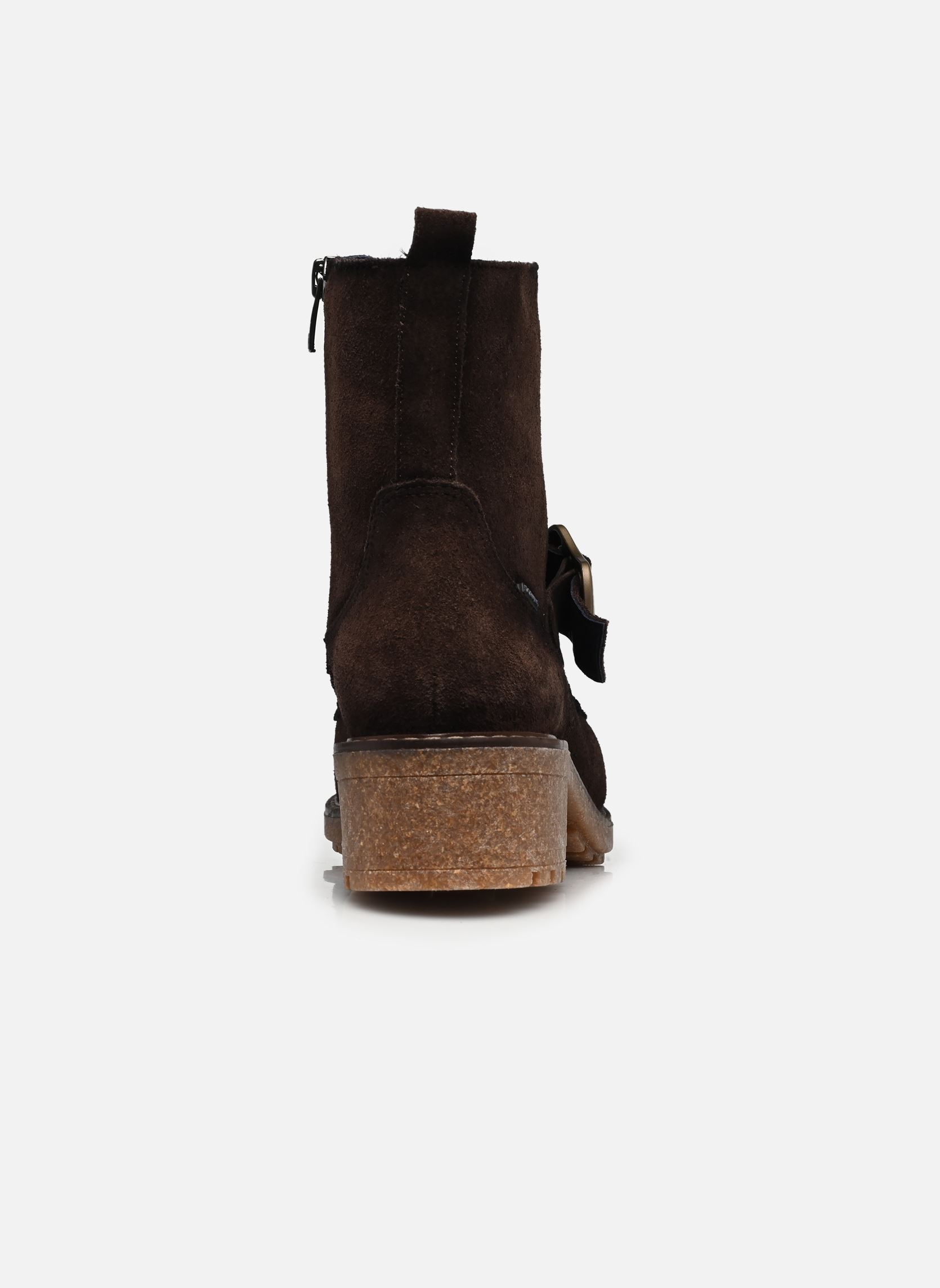 Bottines et boots ROBLE D9795 femme marron Dorking Bottines et boots ROBLE D9795 femme marron CALF EBANO