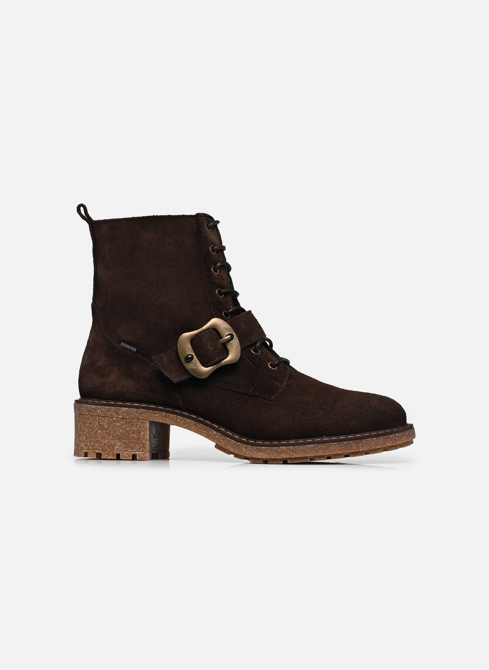 Bottines et boots ROBLE D9795 femme marron Dorking Bottines et boots ROBLE D9795 femme marron CALF EBANO