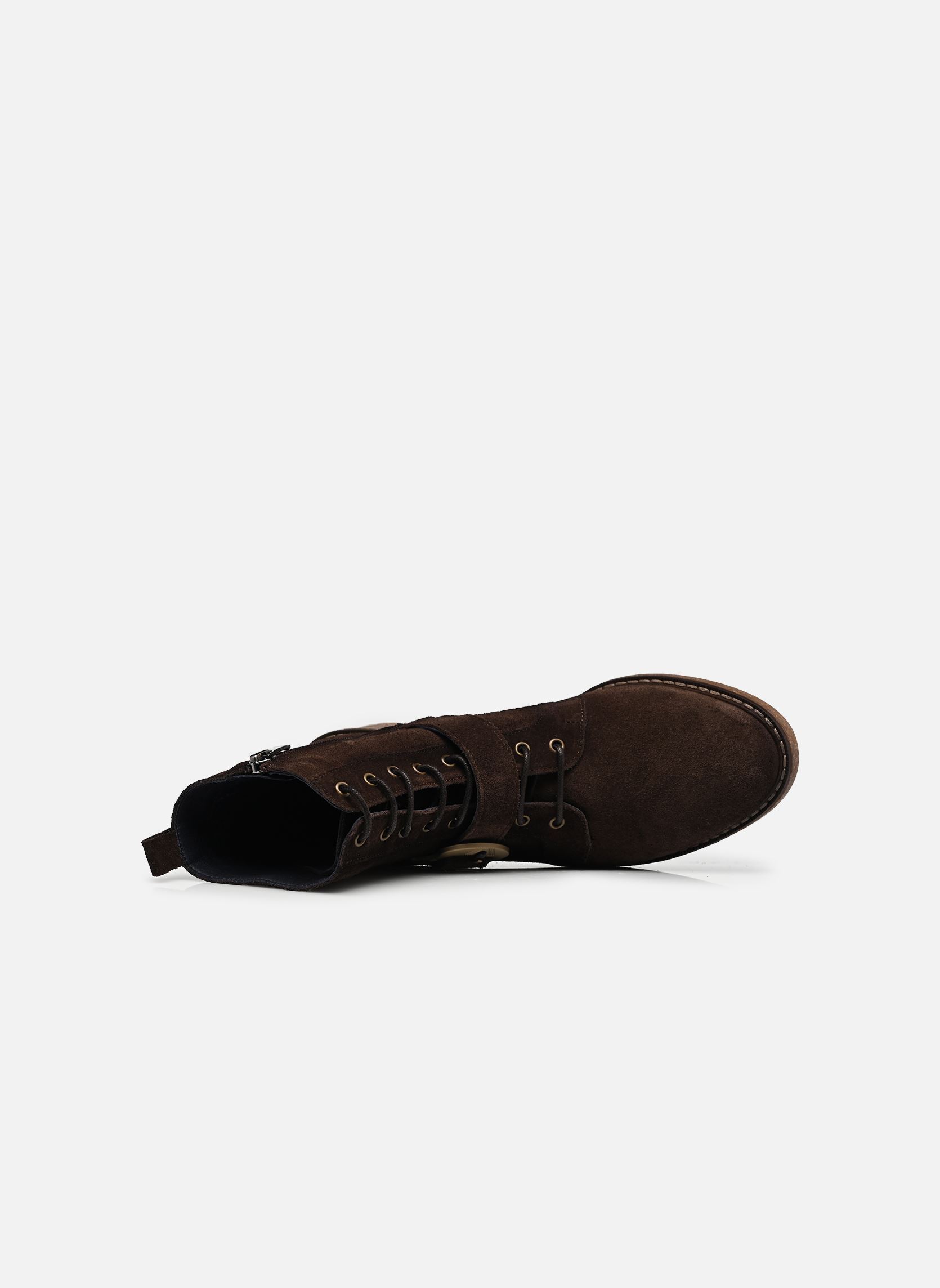 Bottines et boots ROBLE D9795 femme marron Dorking Bottines et boots ROBLE D9795 femme marron CALF EBANO