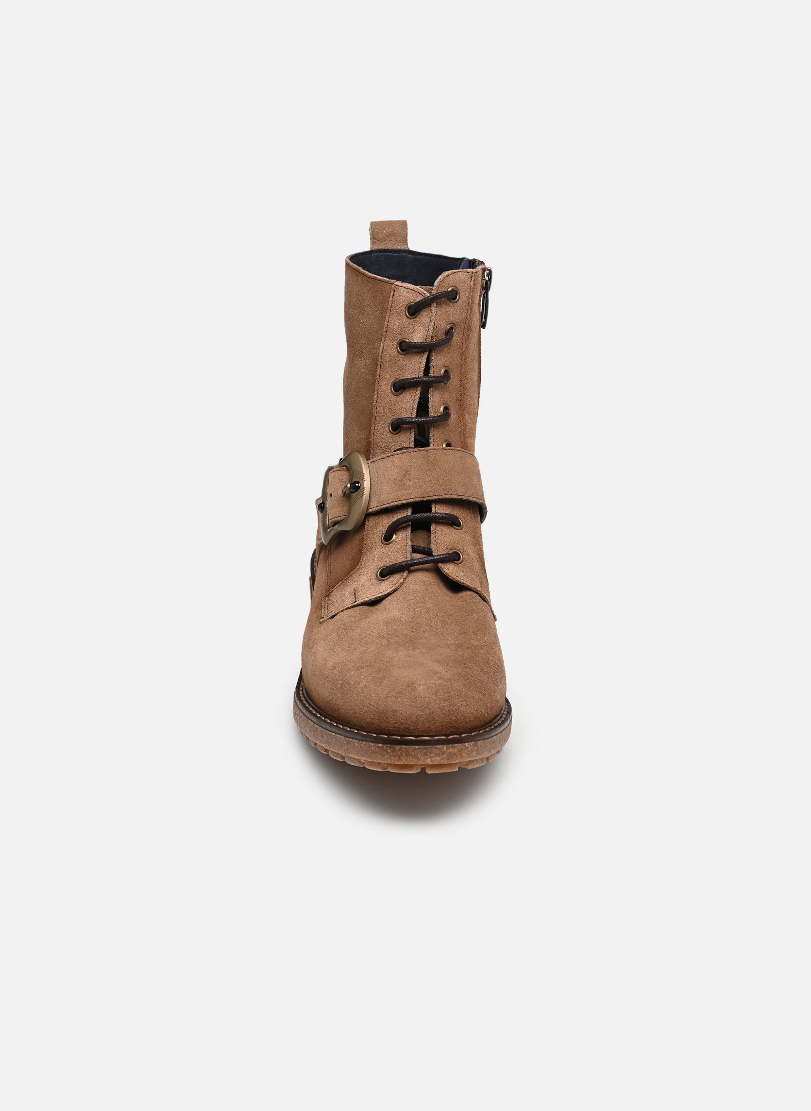 Stiefeletten und Stiefel ROBLE D9795 damen braun Dorking Stiefeletten und Stiefel ROBLE D9795 damen braun CALF TABACO