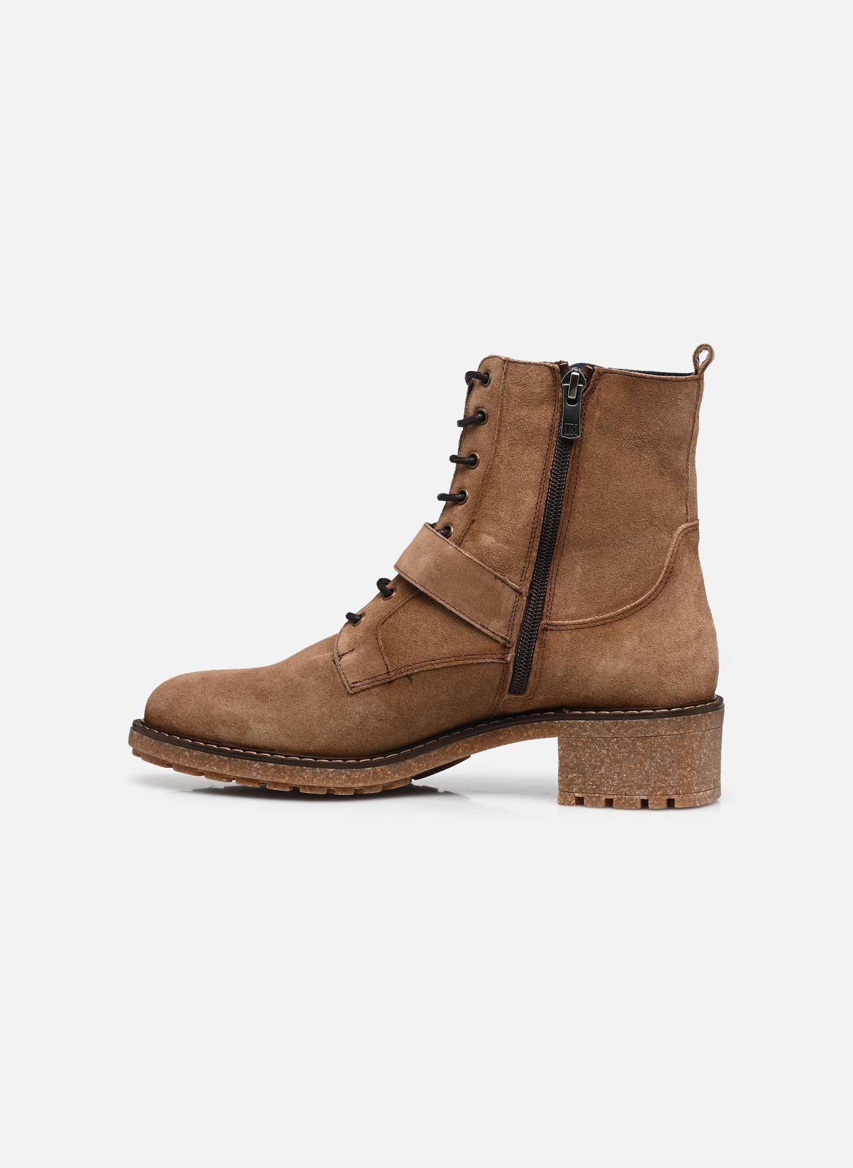Stiefeletten und Stiefel ROBLE D9795 damen braun Dorking Stiefeletten und Stiefel ROBLE D9795 damen braun CALF TABACO