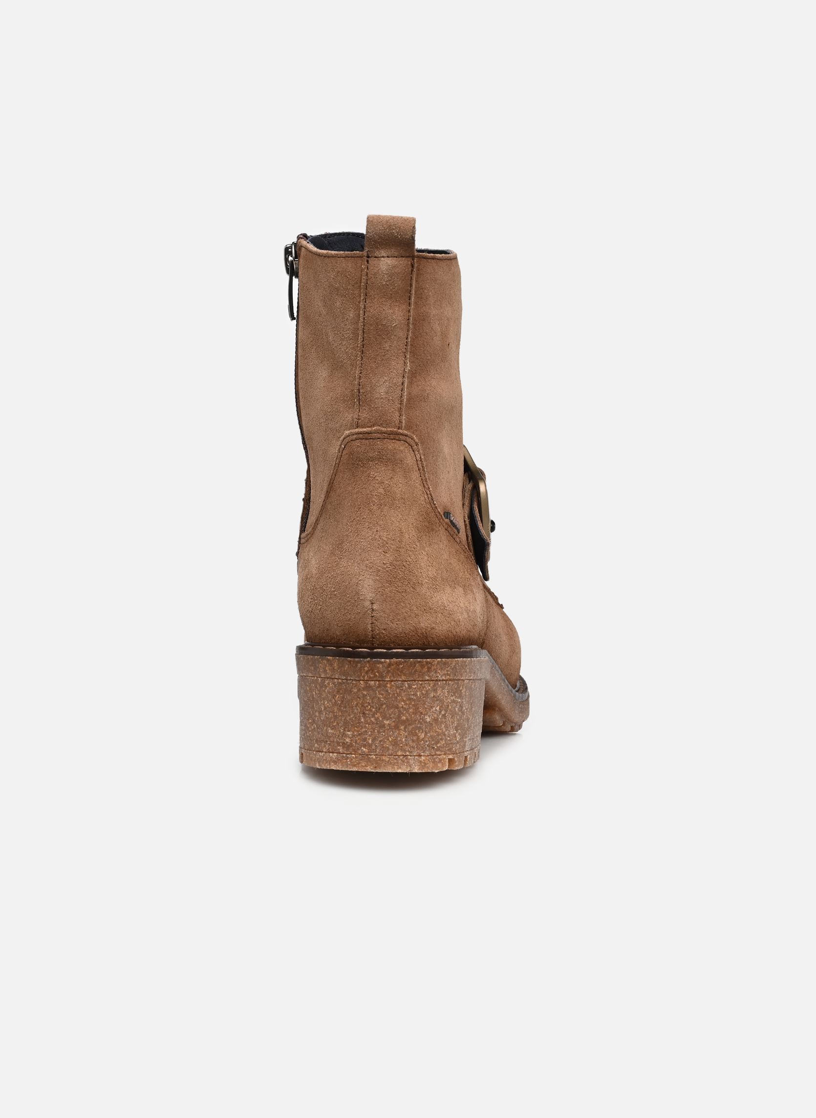 Stiefeletten und Stiefel ROBLE D9795 damen braun Dorking Stiefeletten und Stiefel ROBLE D9795 damen braun CALF TABACO