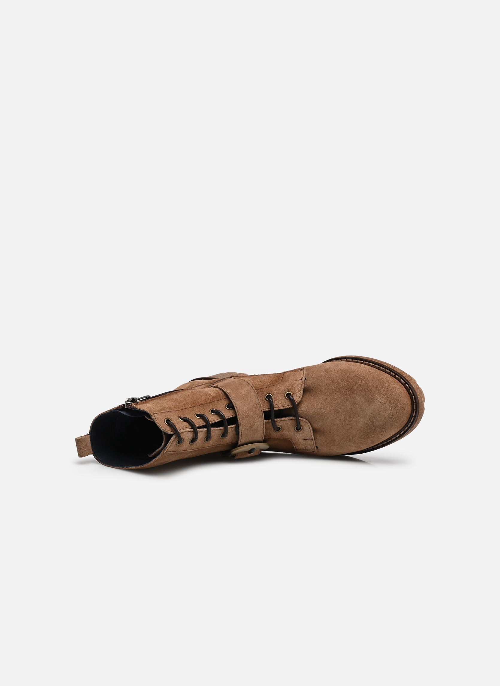 Stiefeletten und Stiefel ROBLE D9795 damen braun Dorking Stiefeletten und Stiefel ROBLE D9795 damen braun CALF TABACO