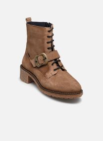 Stiefeletten und Stiefel ROBLE D9795 damen braun