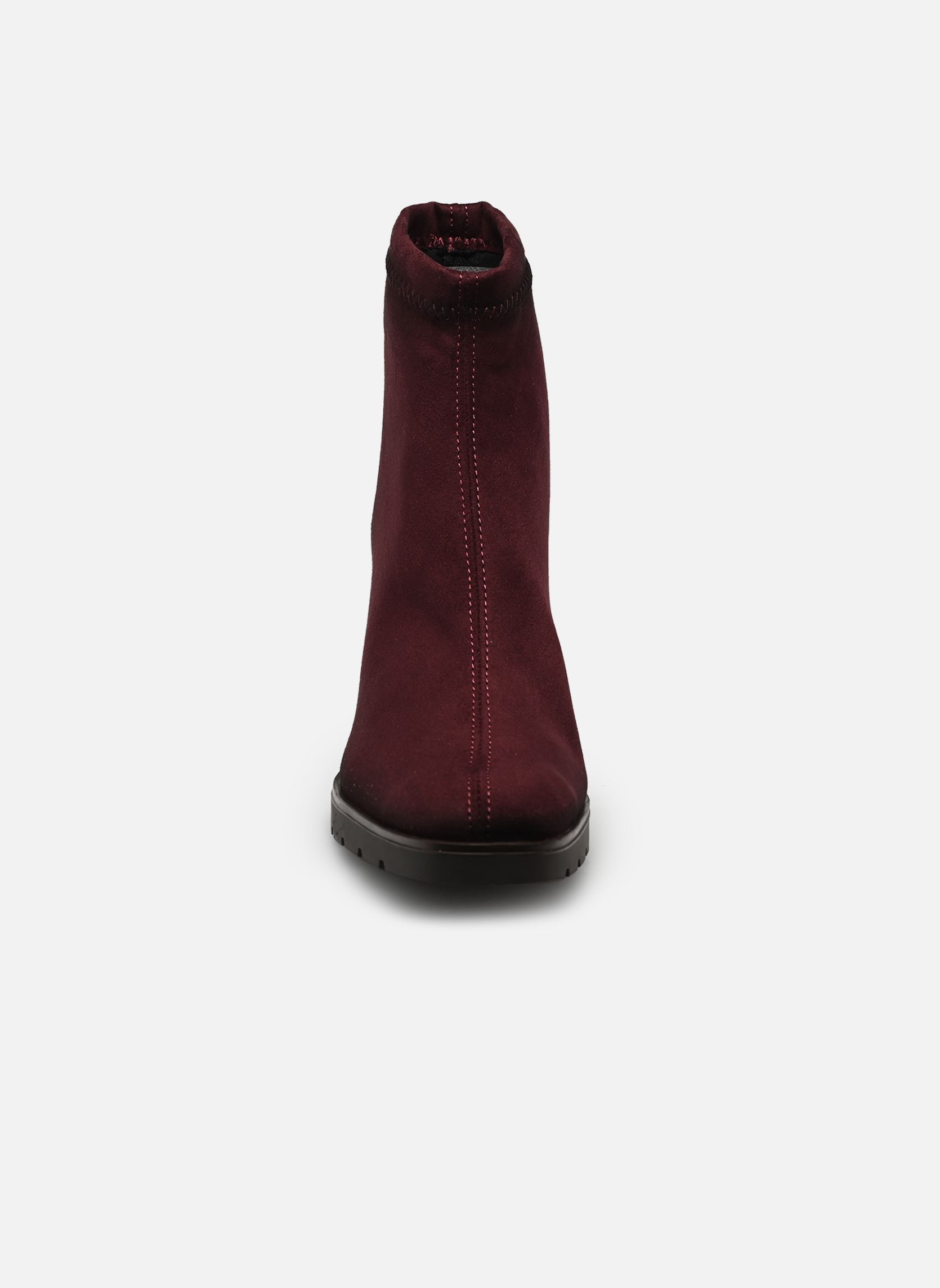 Bottines et boots SESMA D9806 femme bordeaux Dorking Bottines et boots SESMA D9806 femme bordeaux DAINO BURDEOS