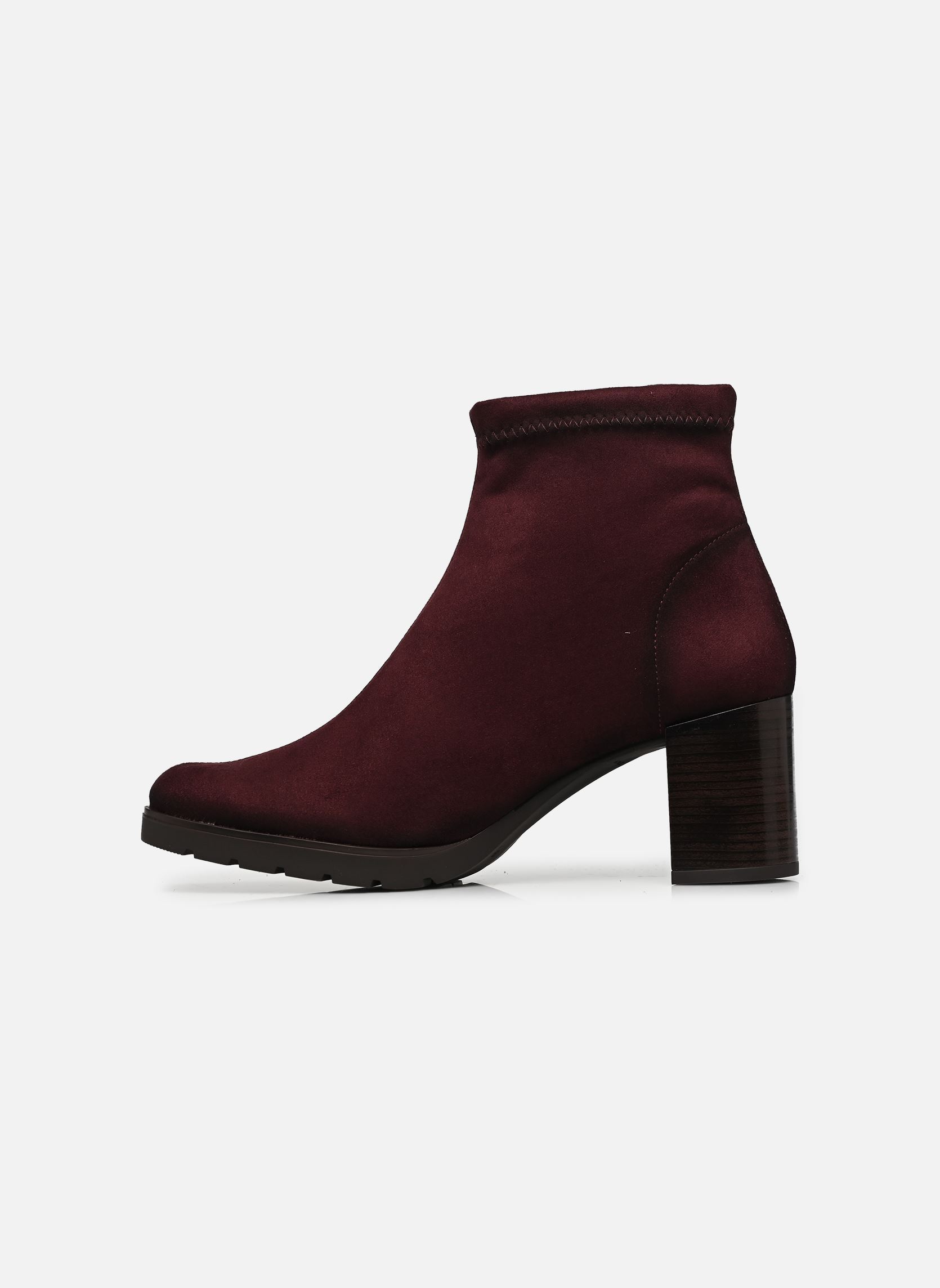 Bottines et boots SESMA D9806 femme bordeaux Dorking Bottines et boots SESMA D9806 femme bordeaux DAINO BURDEOS