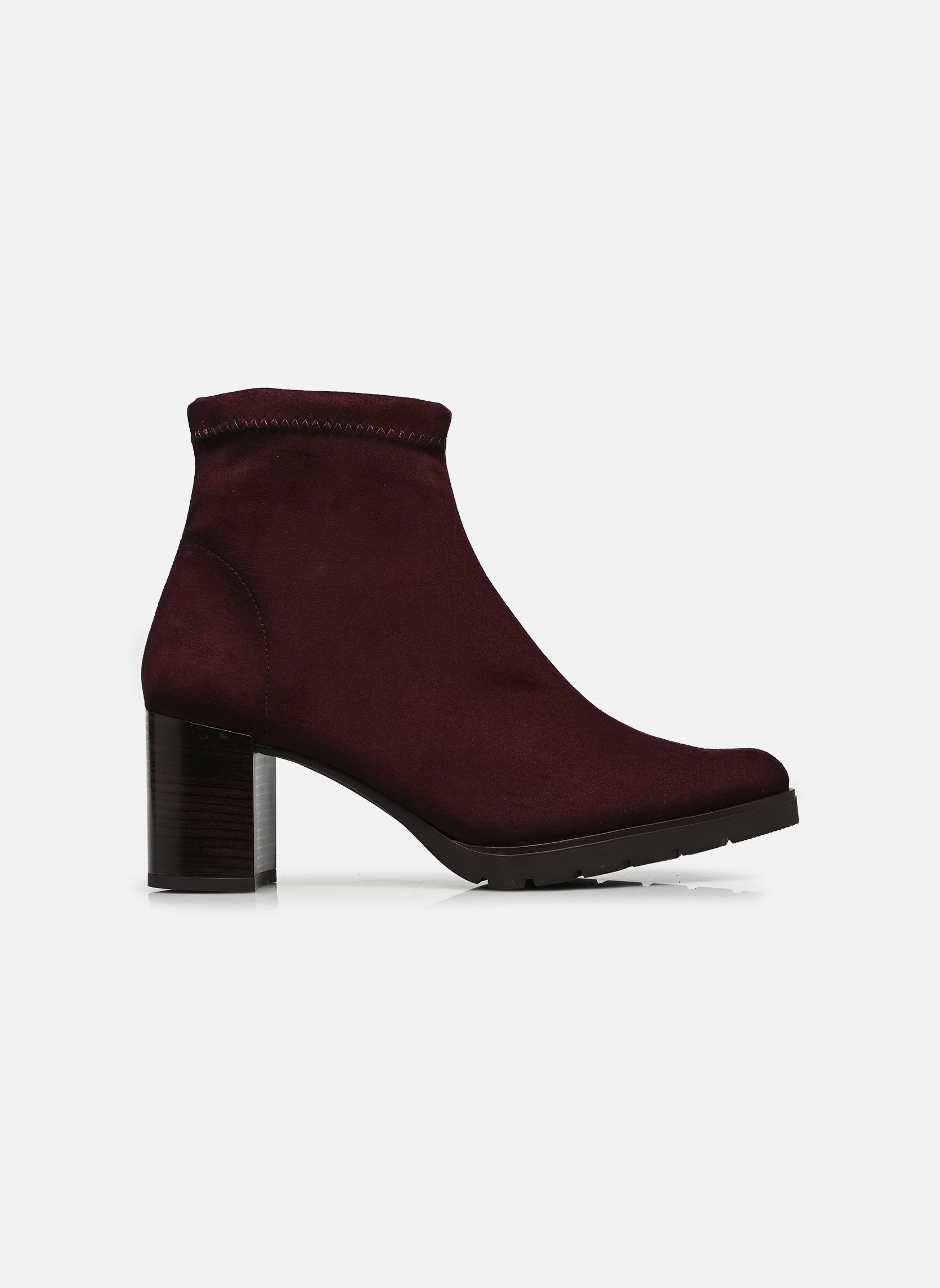 Bottines et boots SESMA D9806 femme bordeaux Dorking Bottines et boots SESMA D9806 femme bordeaux DAINO BURDEOS