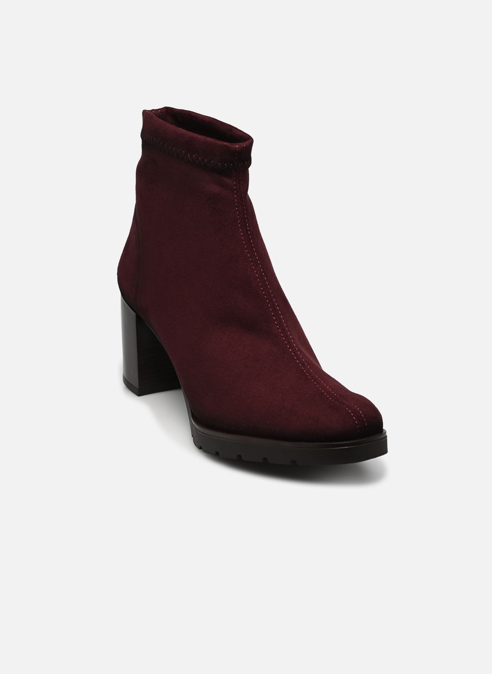 Bottines et boots SESMA D9806 femme bordeaux Dorking Bottines et boots SESMA D9806 femme bordeaux DAINO BURDEOS