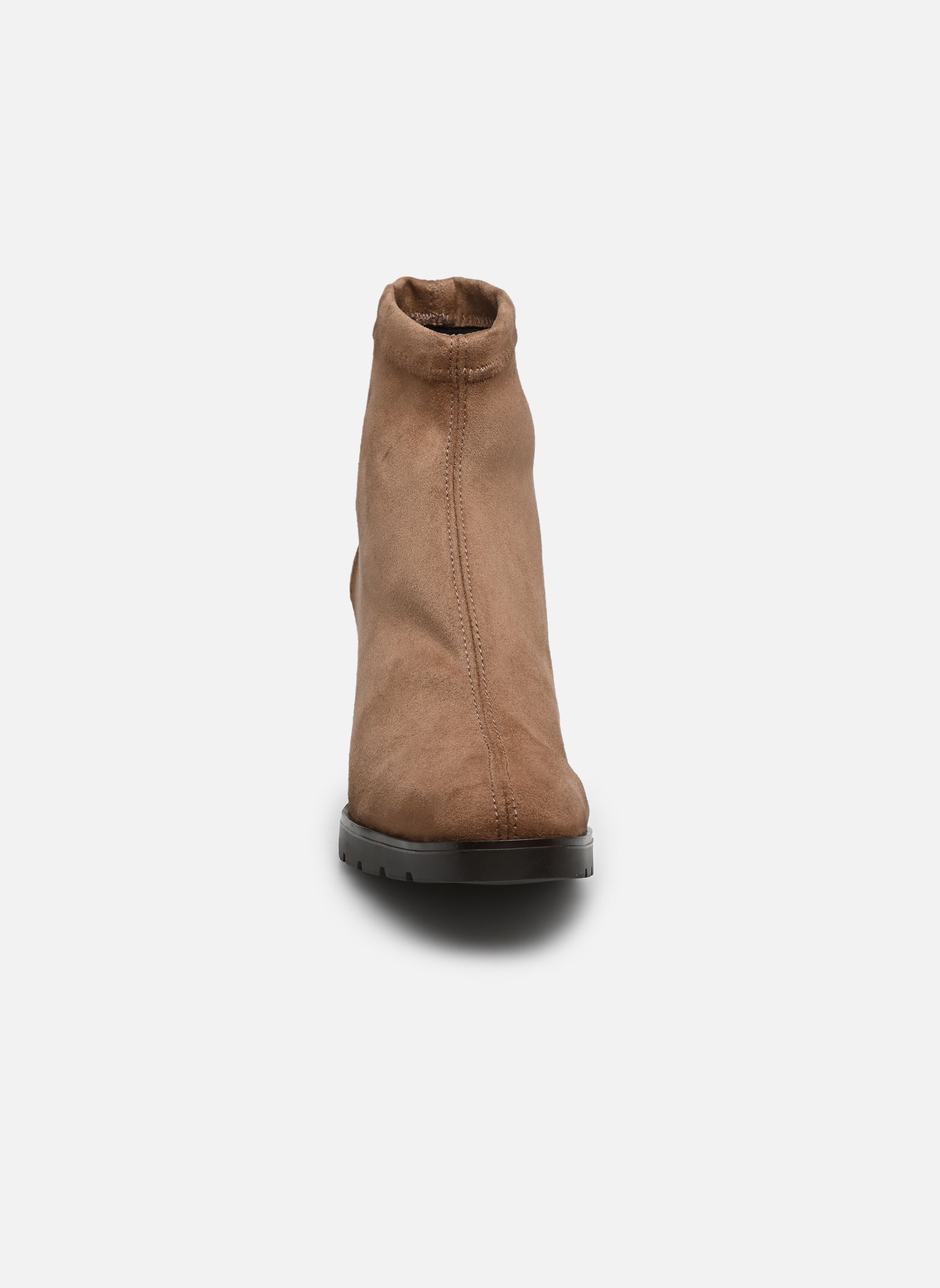 Enkellaarzen en boots SESMA D9806 dames bruin Dorking Enkellaarzen en boots SESMA D9806 dames bruin DAINO TAUPE
