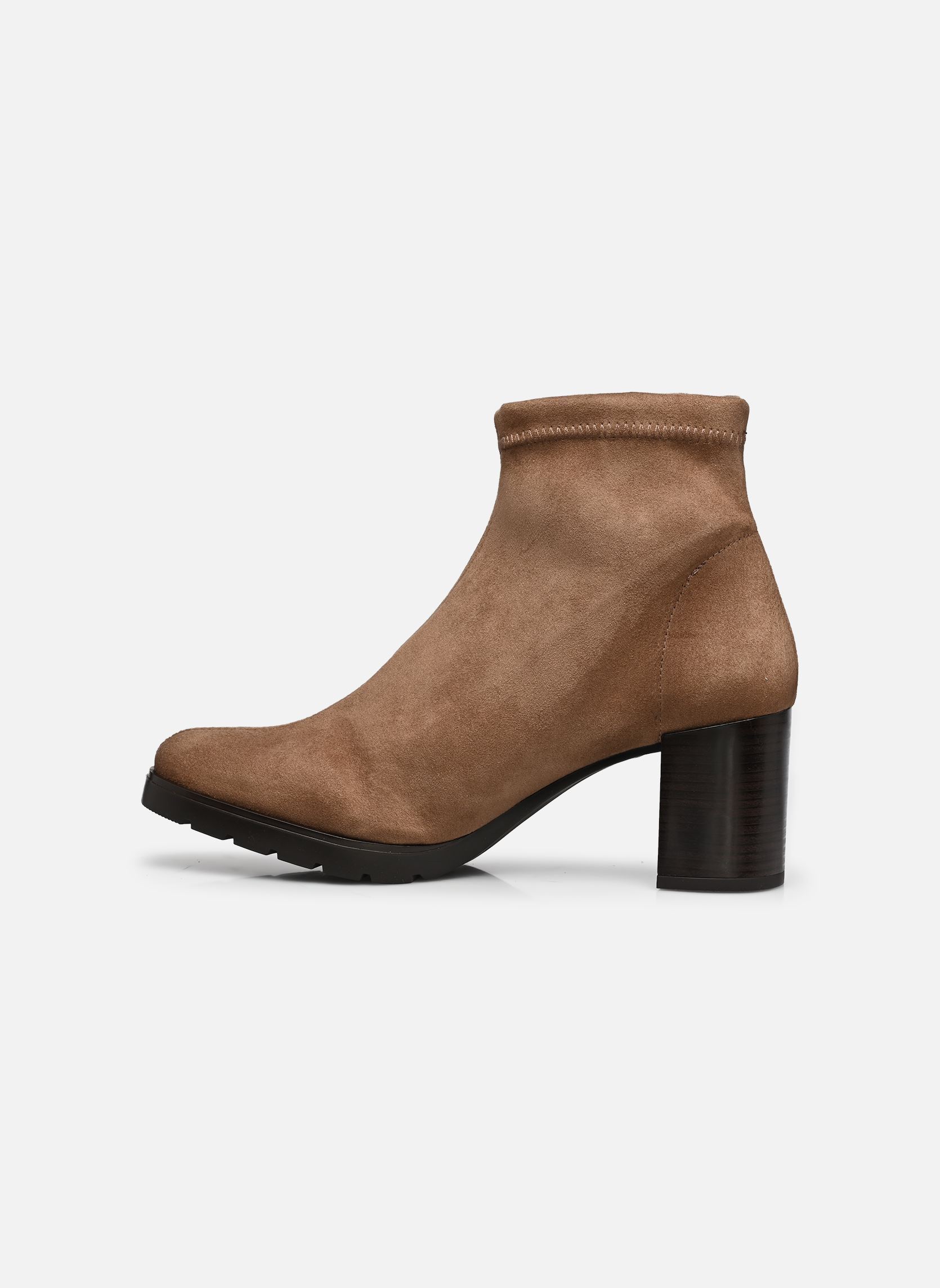 Enkellaarzen en boots SESMA D9806 dames bruin Dorking Enkellaarzen en boots SESMA D9806 dames bruin DAINO TAUPE