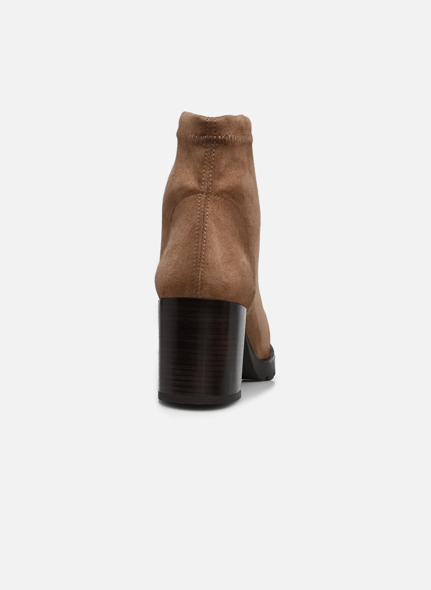 Enkellaarzen en boots SESMA D9806 dames bruin Dorking Enkellaarzen en boots SESMA D9806 dames bruin DAINO TAUPE
