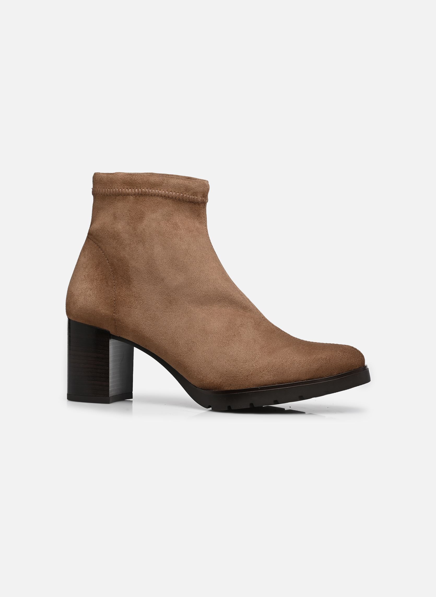 Enkellaarzen en boots SESMA D9806 dames bruin Dorking Enkellaarzen en boots SESMA D9806 dames bruin DAINO TAUPE