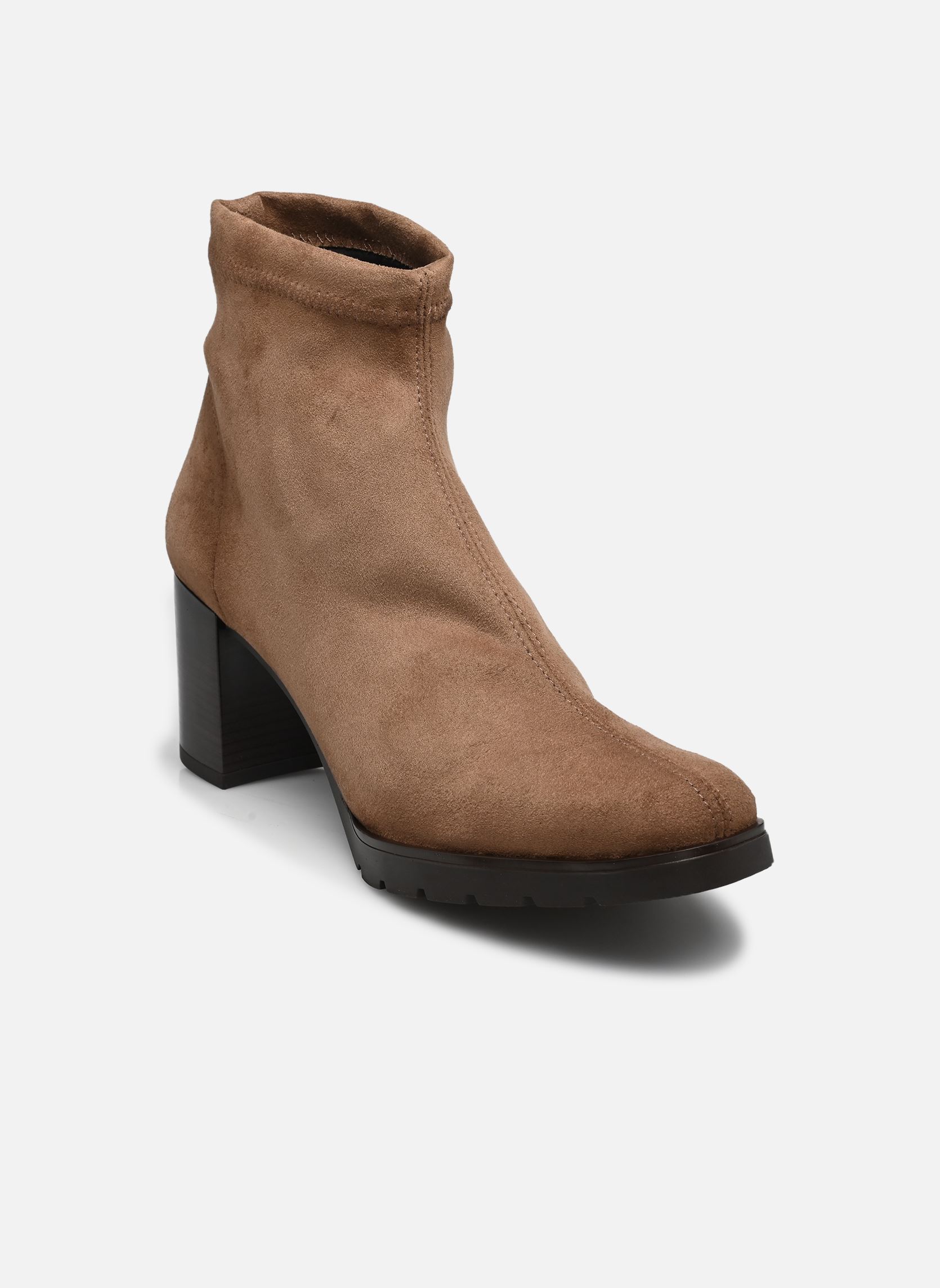 Enkellaarzen en boots SESMA D9806 dames bruin Dorking Enkellaarzen en boots SESMA D9806 dames bruin DAINO TAUPE
