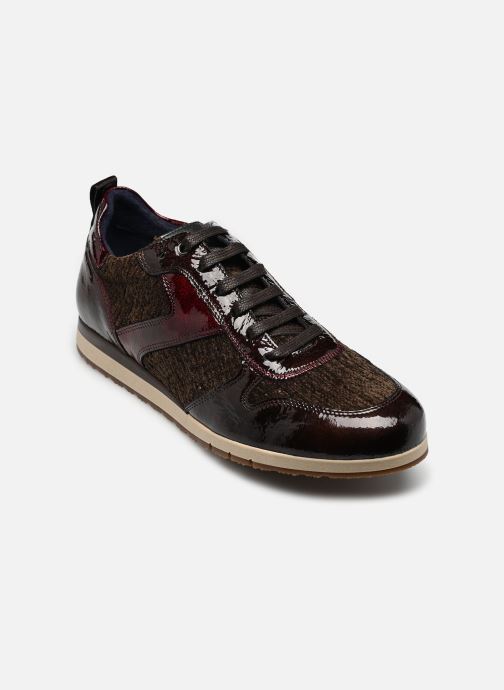 Dorking Lage sneakers SWIM D9729 dames bordeaux